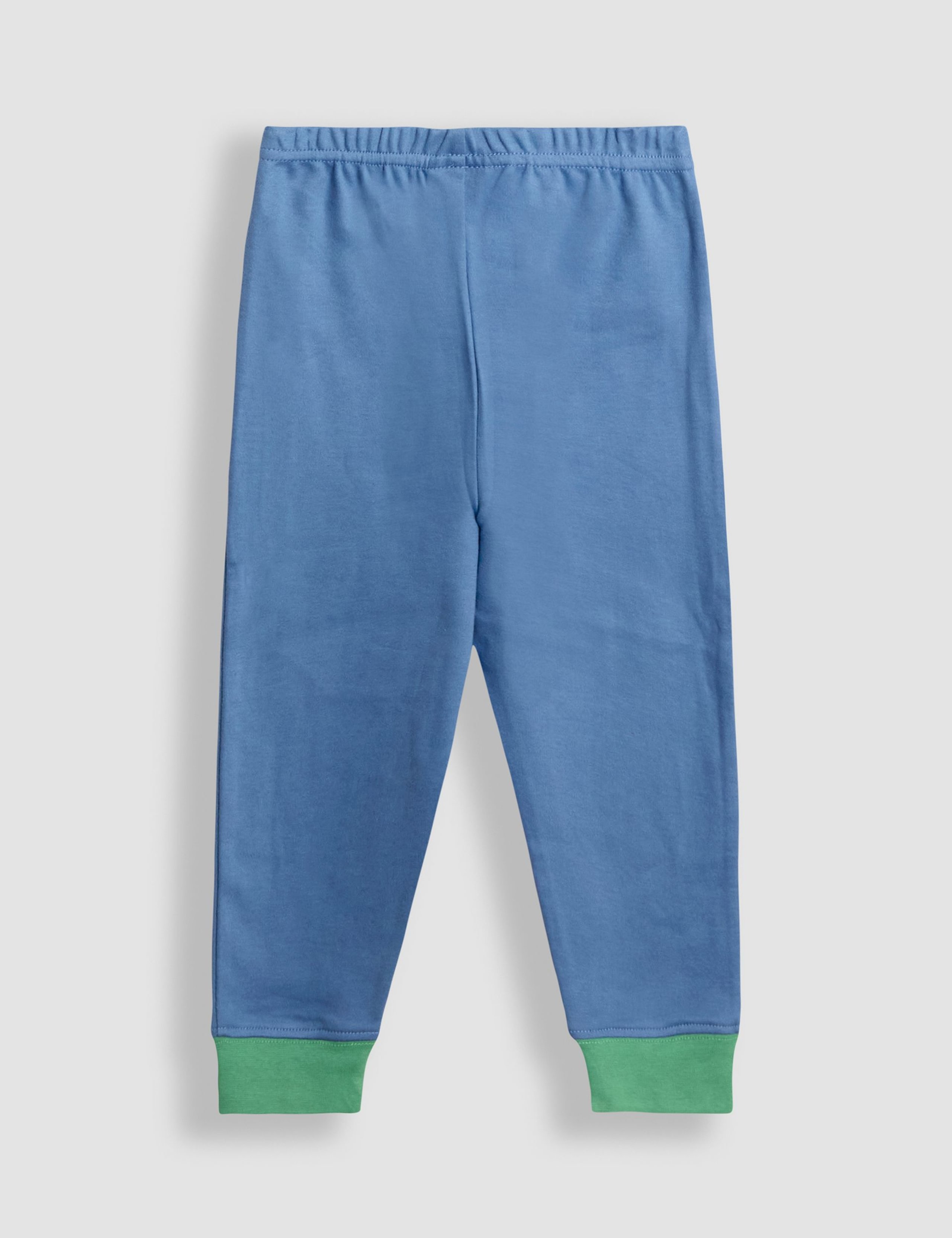 2pk Pure Cotton Tractor Pyjamas (12 Mths-6 Yrs) 10 of 13