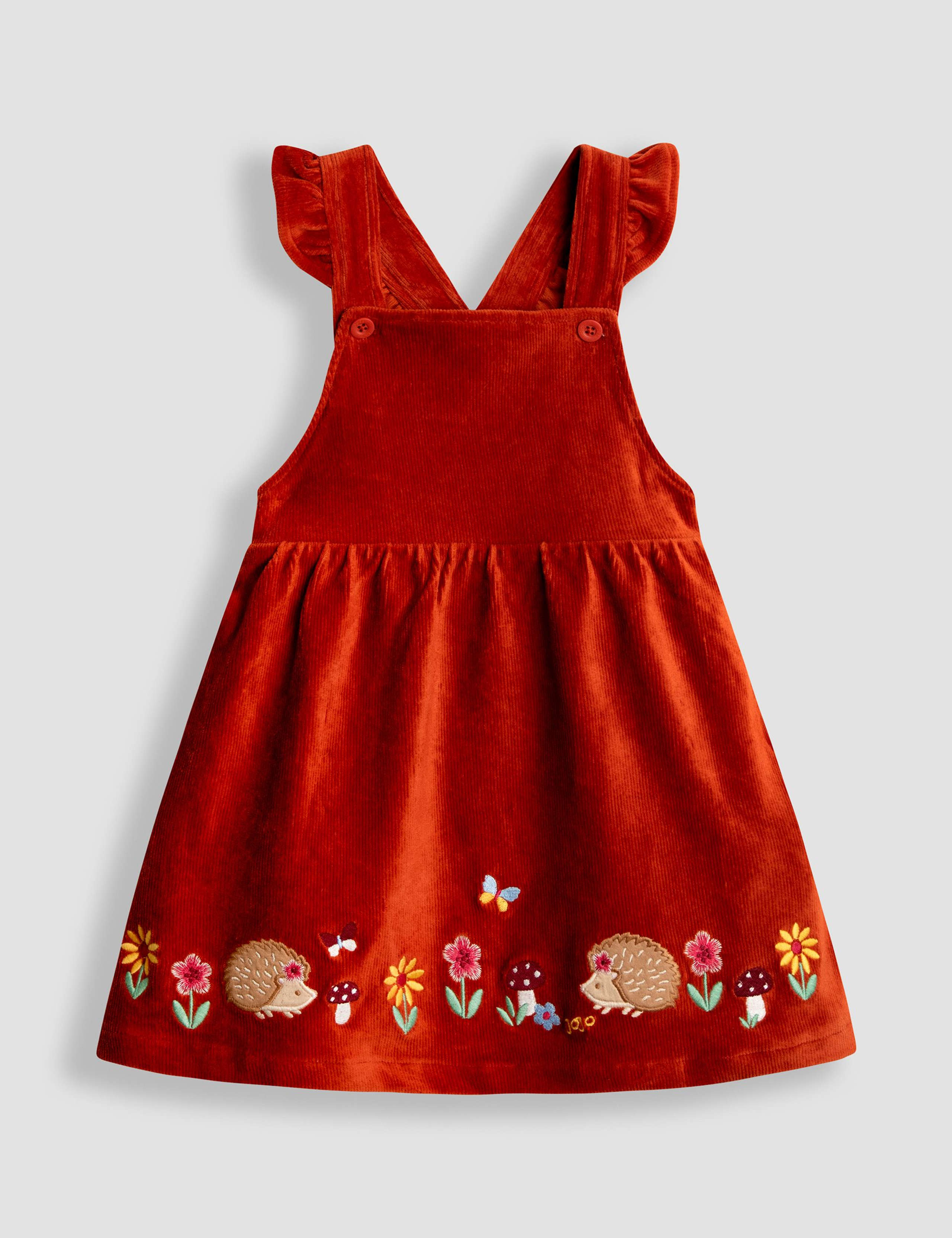 2pc Cotton Rich Pinafore Dress & Top Set (6 Mths-6 Yrs) 2 of 6