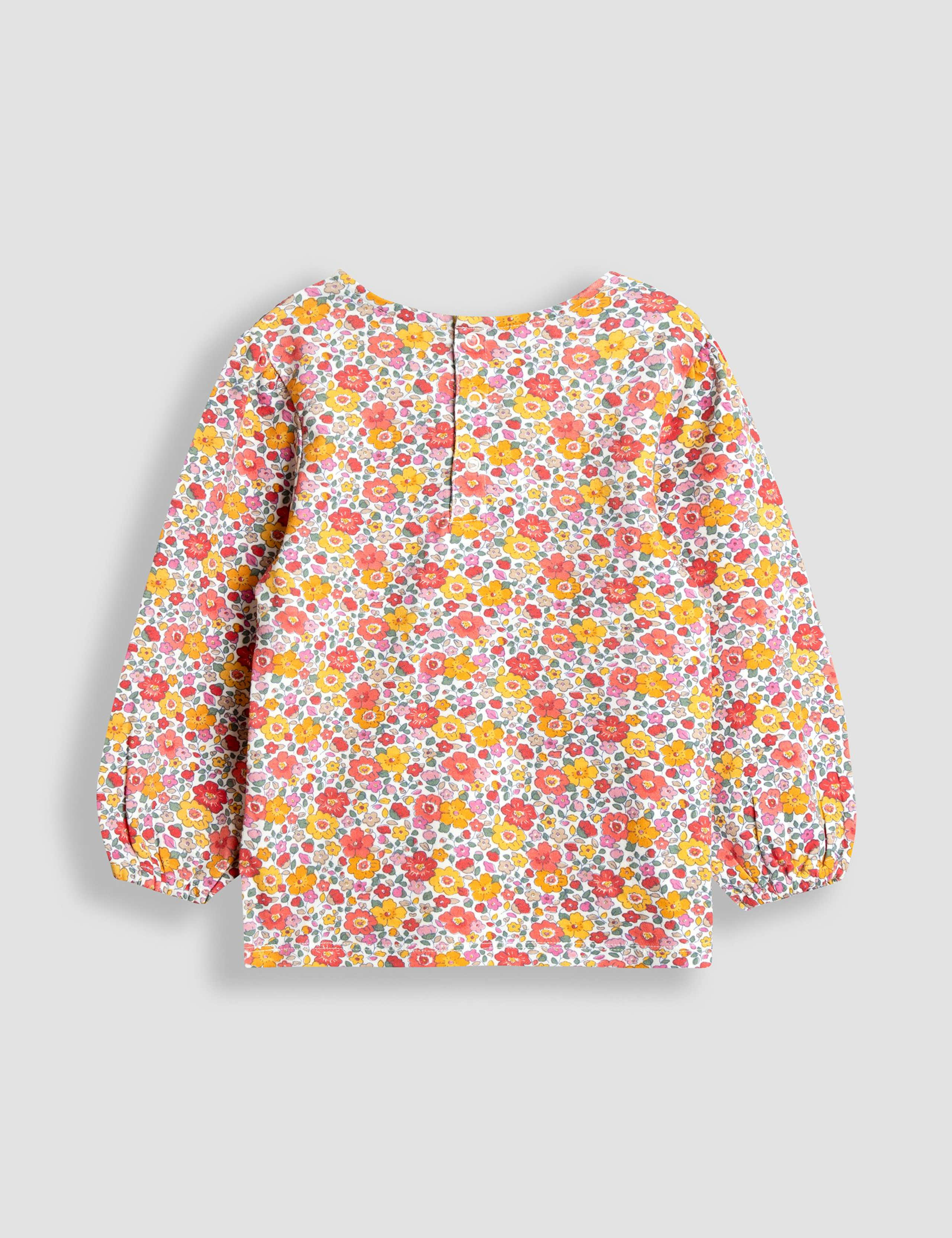 2pc Cotton Rich Pinafore Dress & Top Set (6 Mths-6 Yrs) 5 of 6