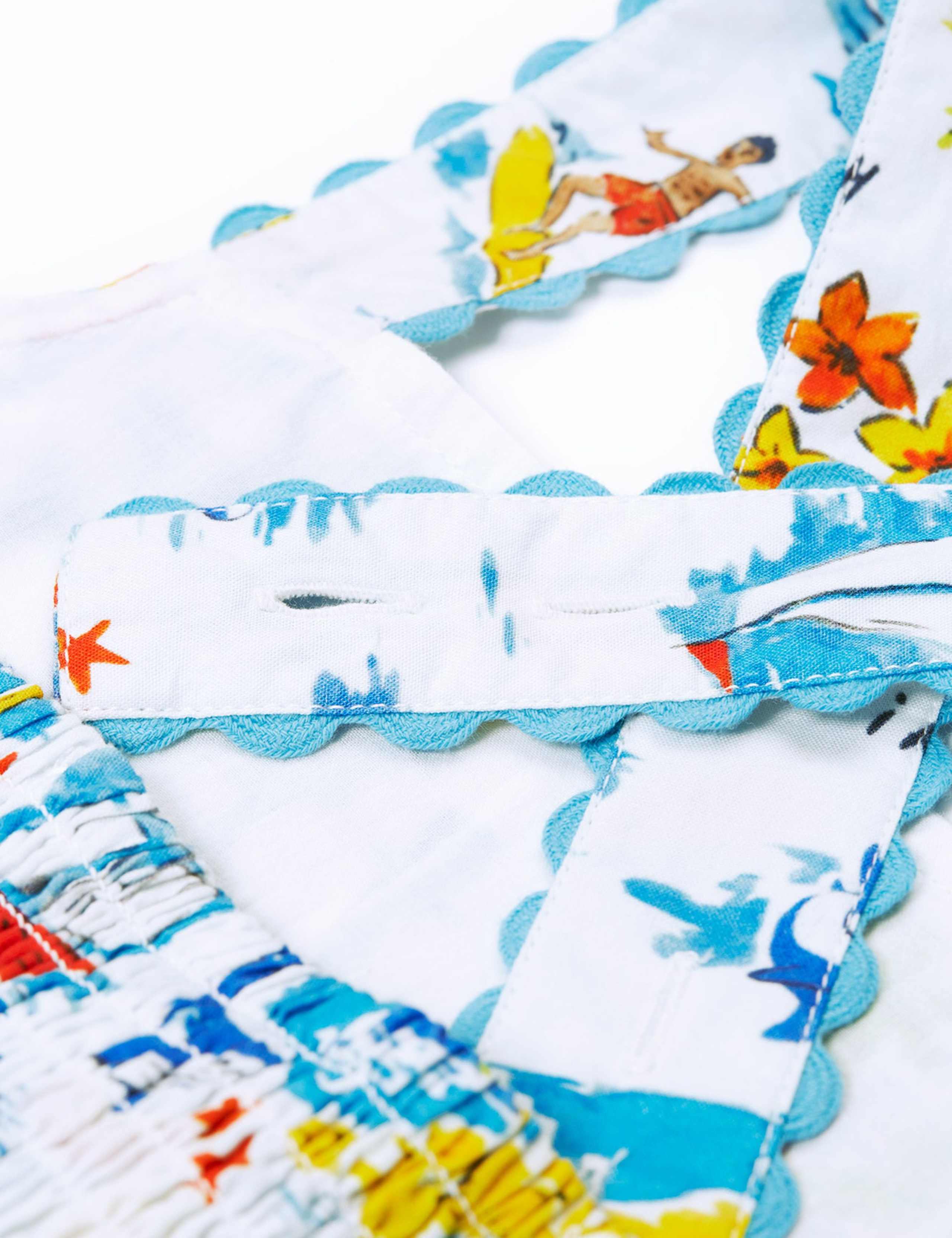 Pure Cotton Printed Dress (2-10 Yrs) 5 of 8