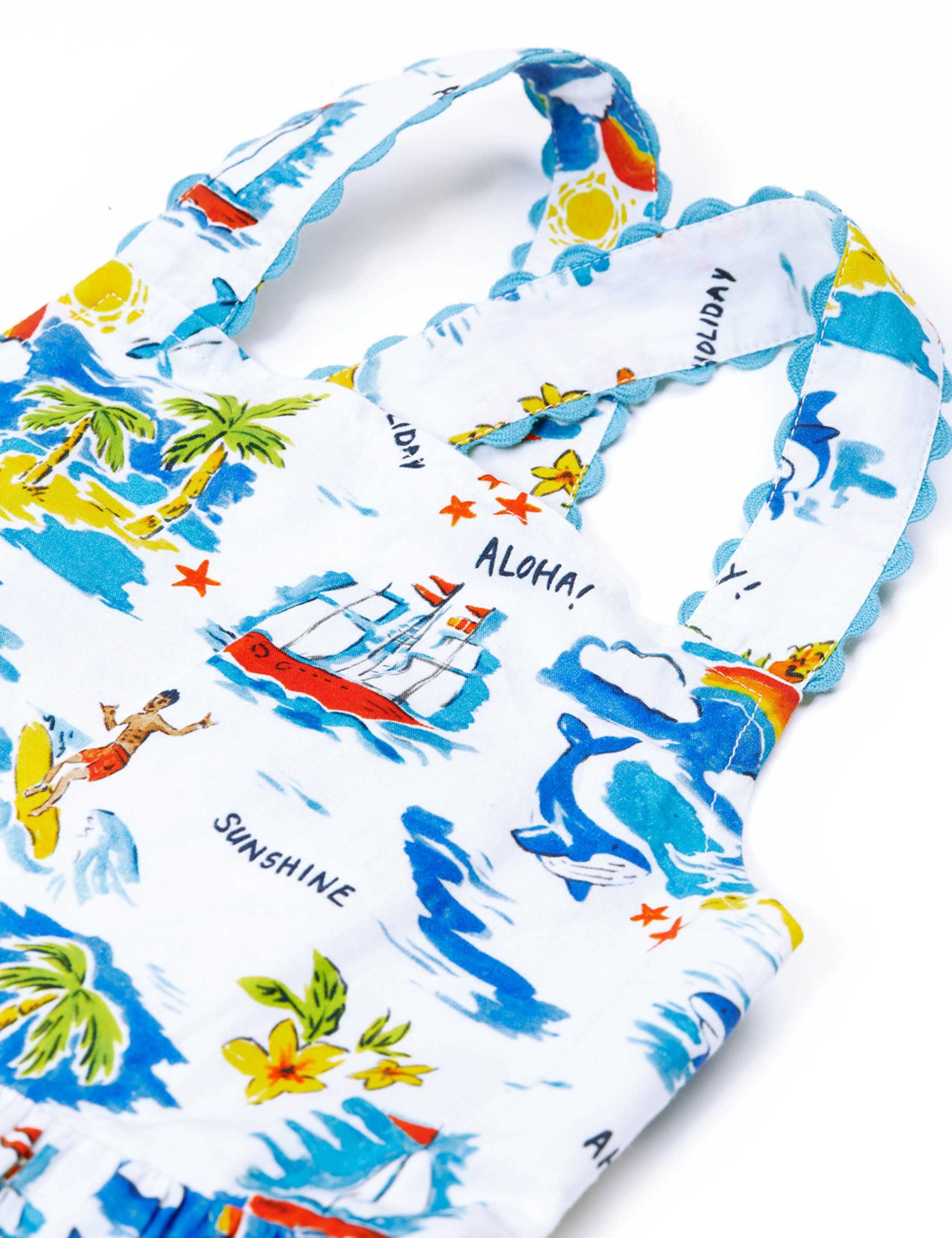 Pure Cotton Printed Dress (2-10 Yrs) 6 of 8