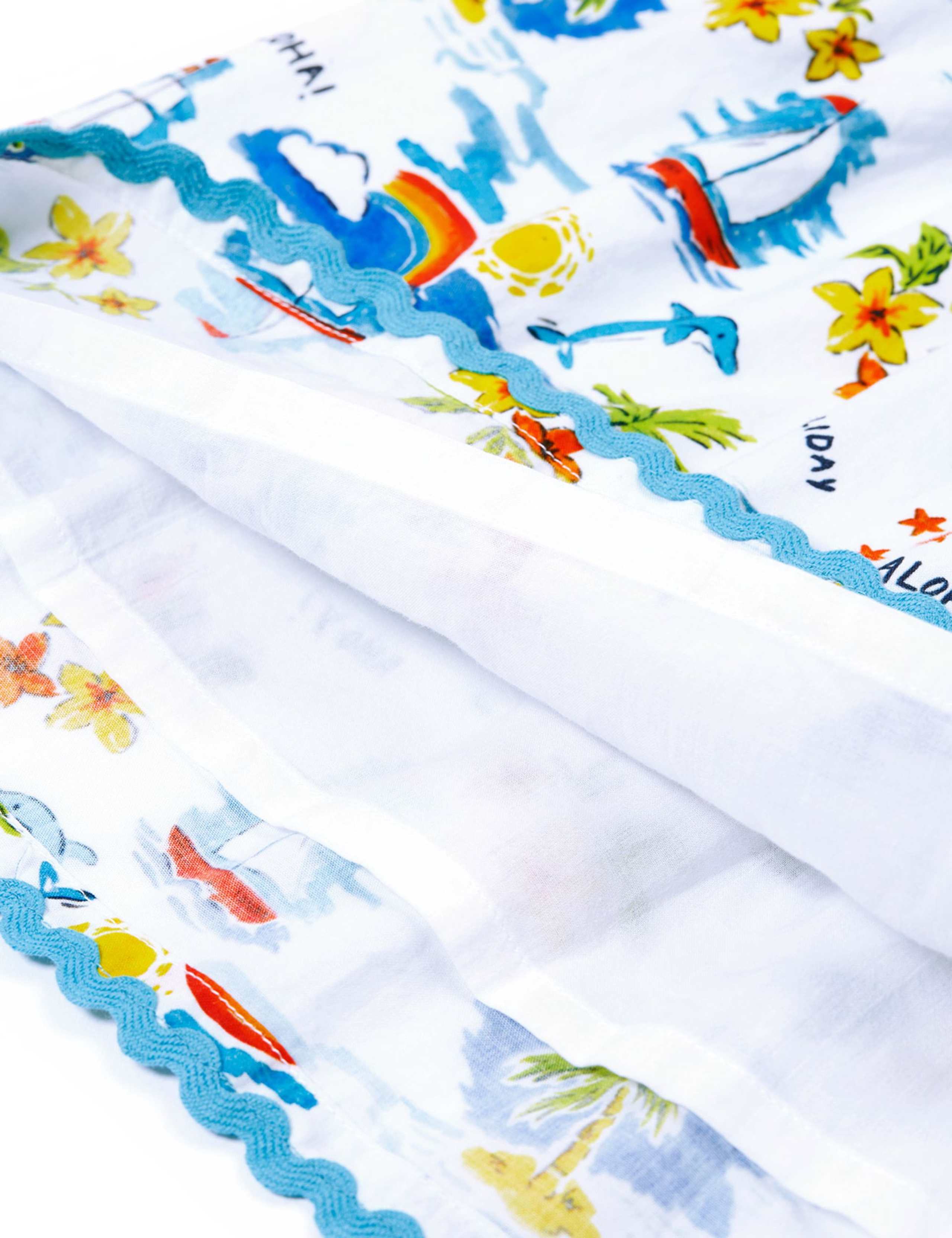 Pure Cotton Printed Dress (2-10 Yrs) 8 of 8