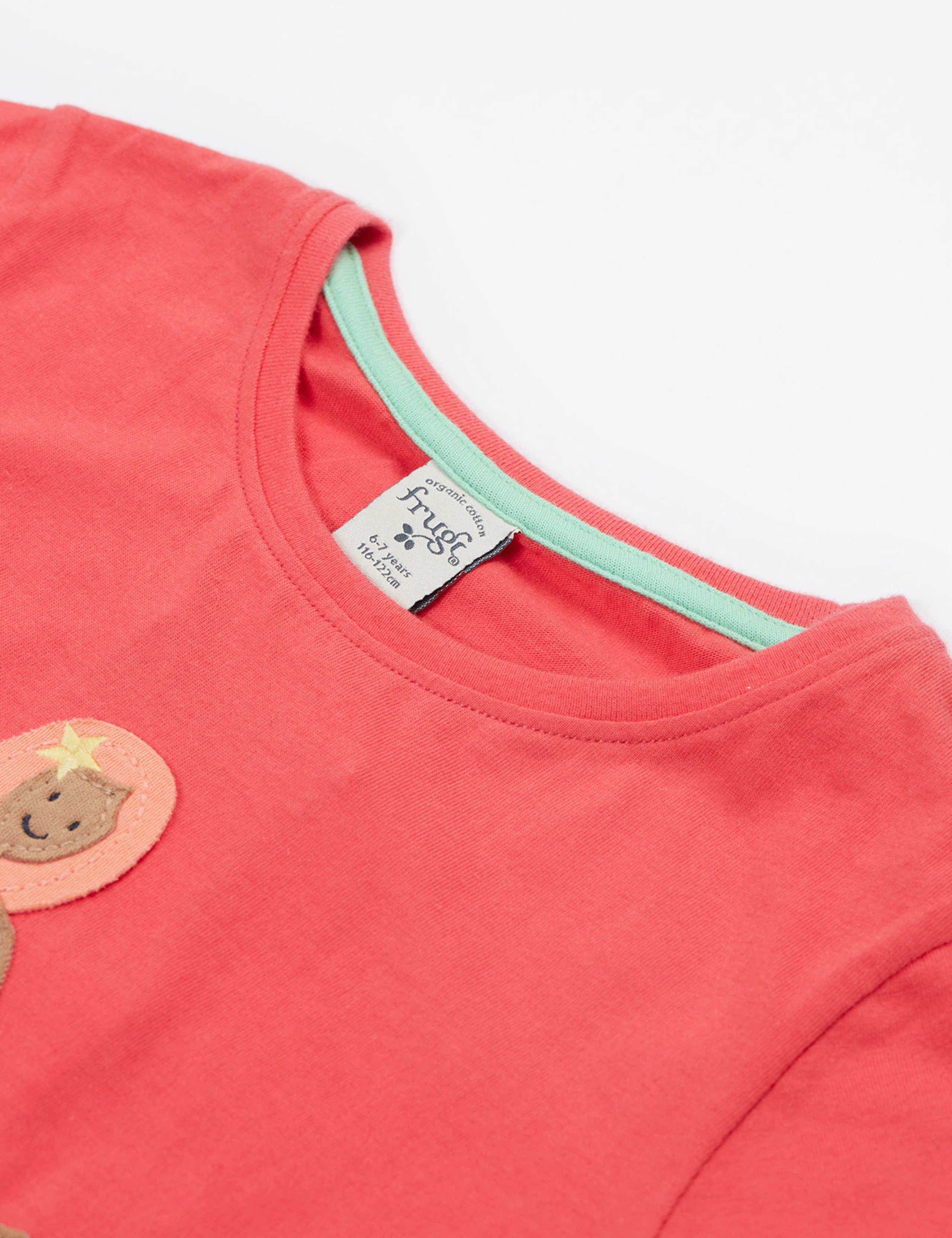 Pure Cotton Mermaid T-Shirt (2-10 Yrs) 2 of 3