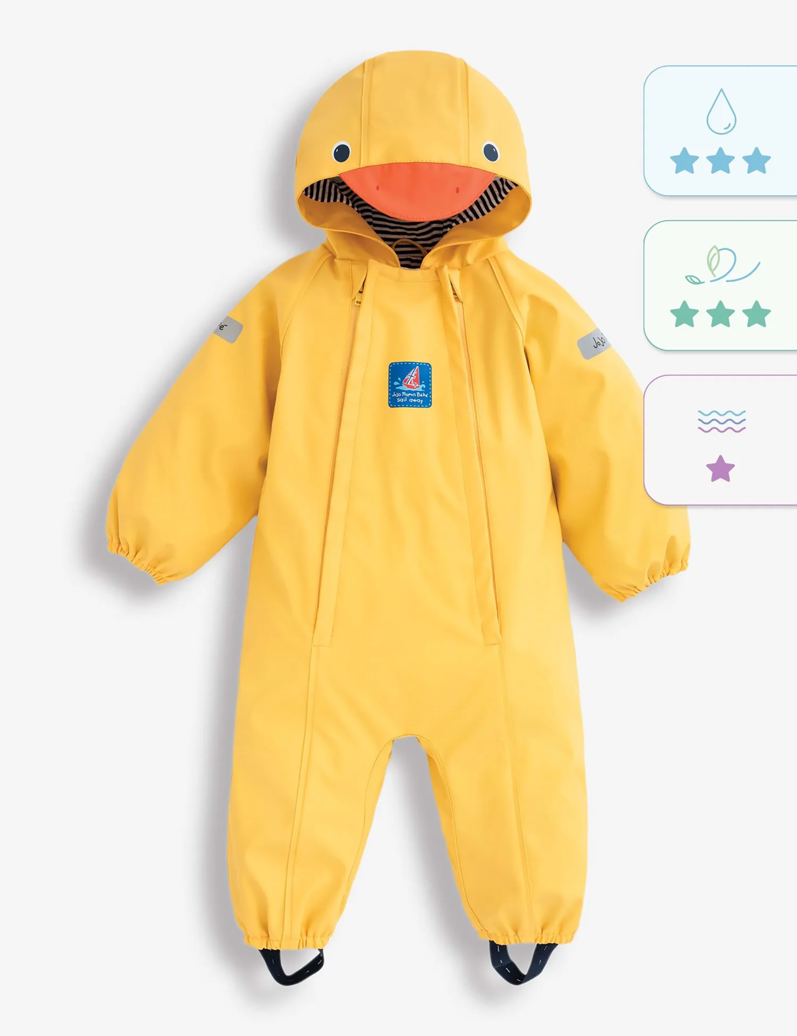 Waterproof Duck Puddlesuit (9 Mths-4 Yrs) 3 of 3