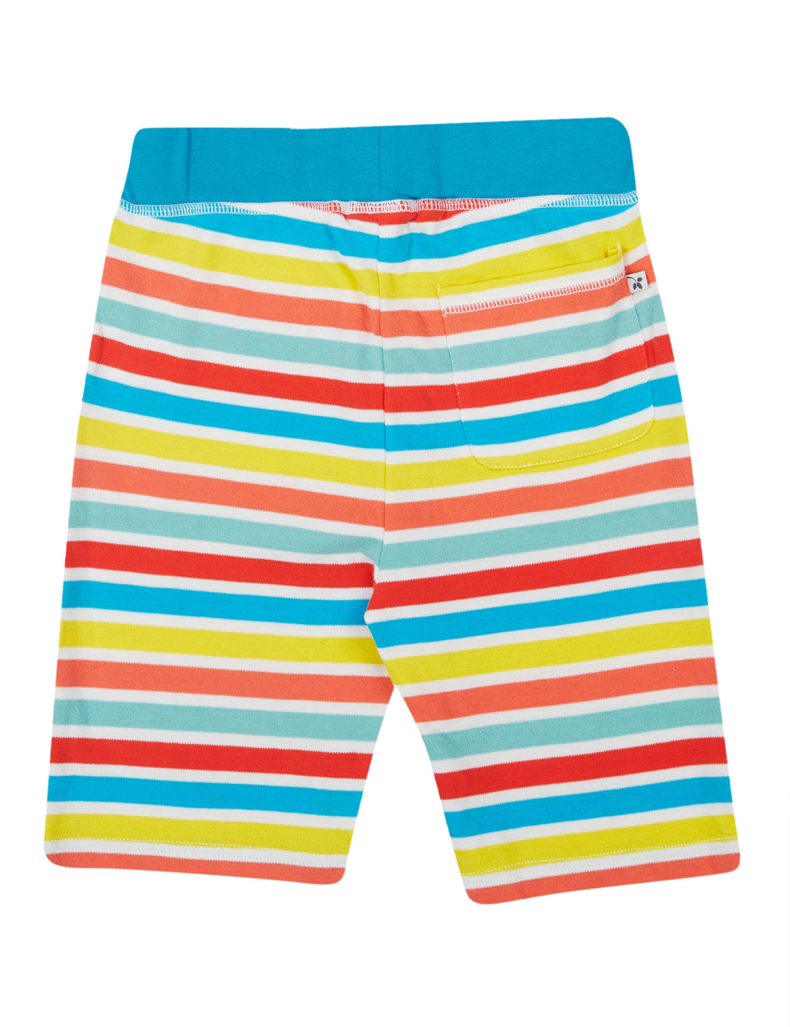 Pure Cotton Striped Shorts (0-10 Yrs) 3 of 5