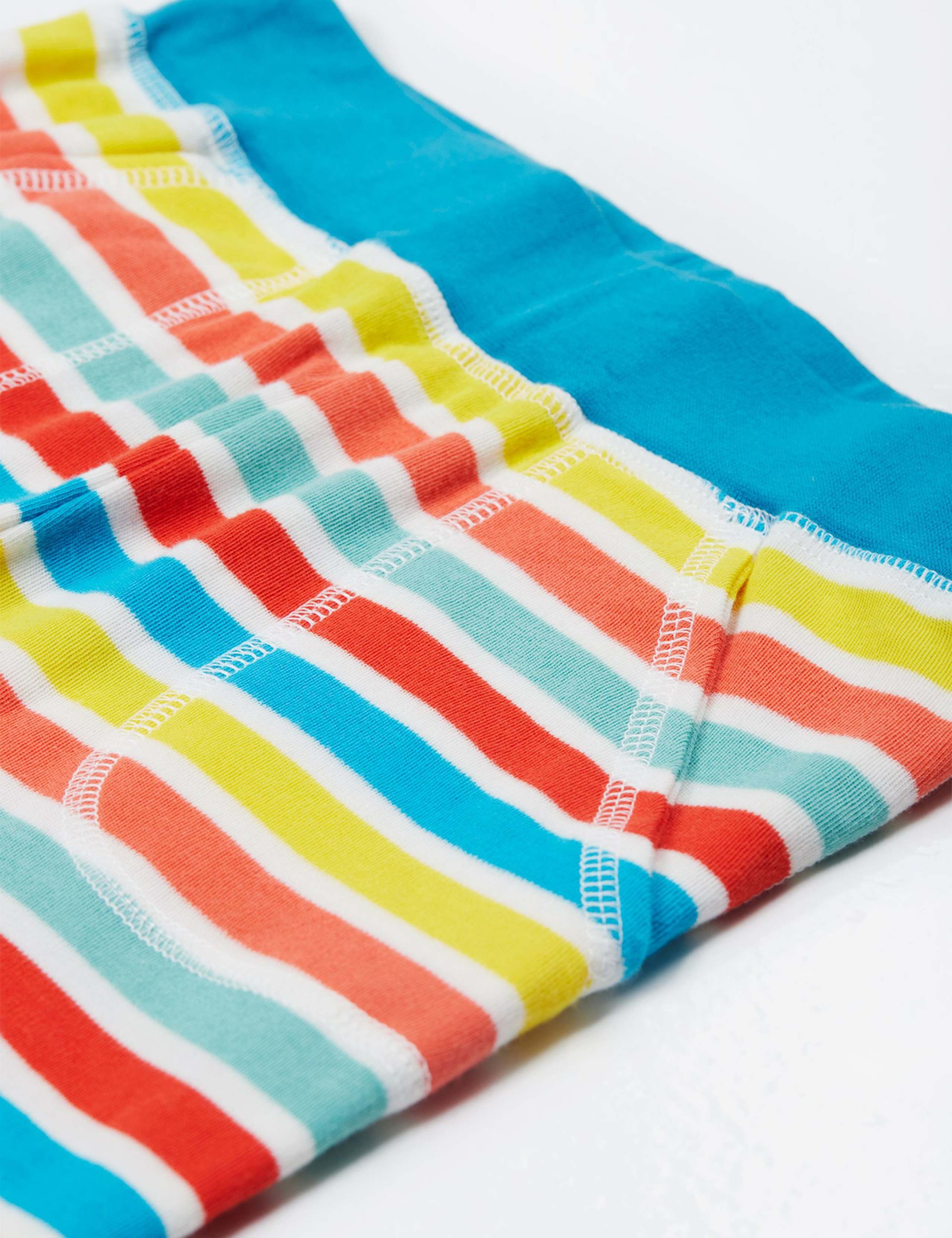 Pure Cotton Striped Shorts (0-10 Yrs) 5 of 5
