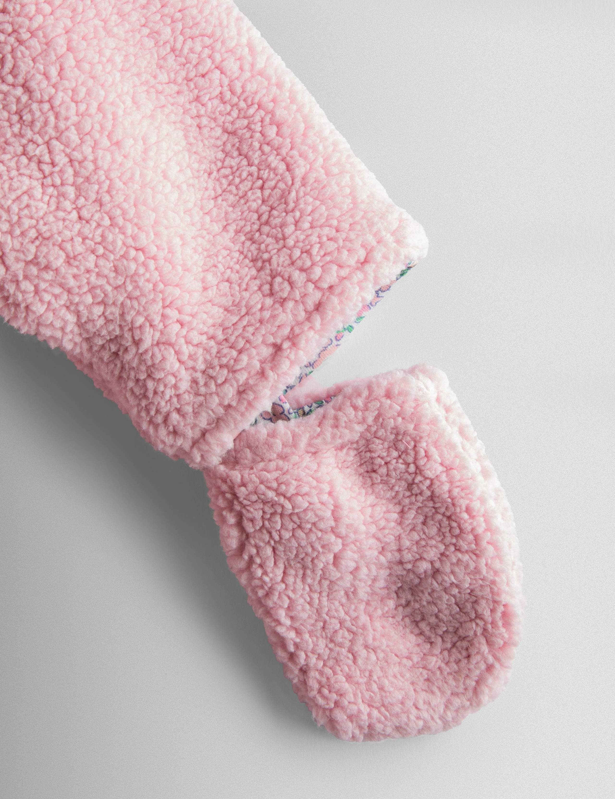 Borg Floral Mouse Hooded Pramsuit (0-12 Mths) 3 of 5