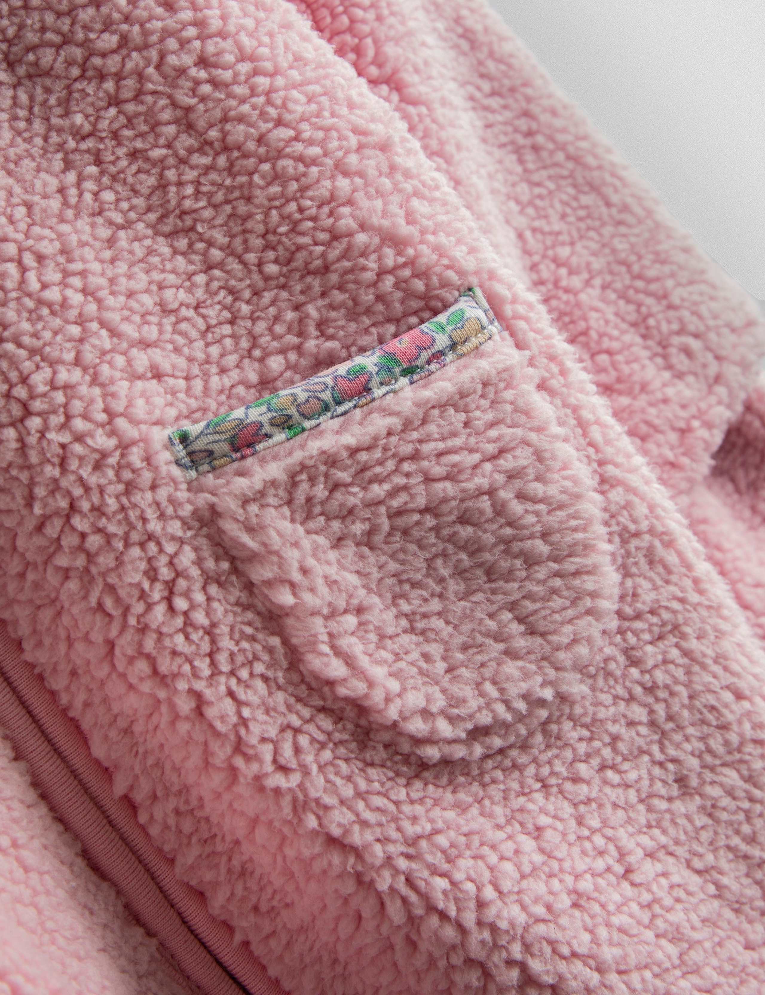 Borg Floral Mouse Hooded Pramsuit (0-12 Mths) 4 of 5