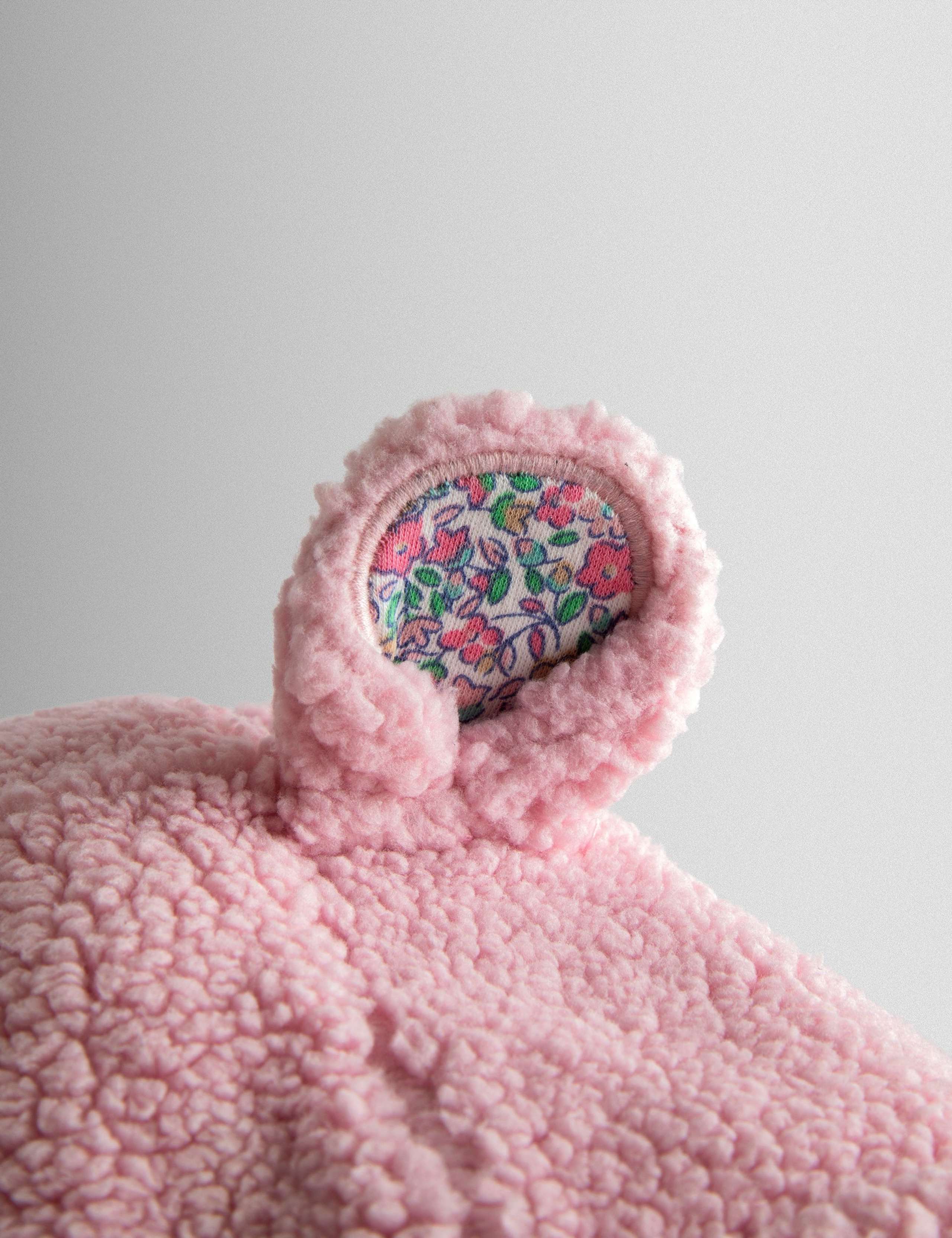 Borg Floral Mouse Hooded Pramsuit (0-12 Mths) 5 of 5