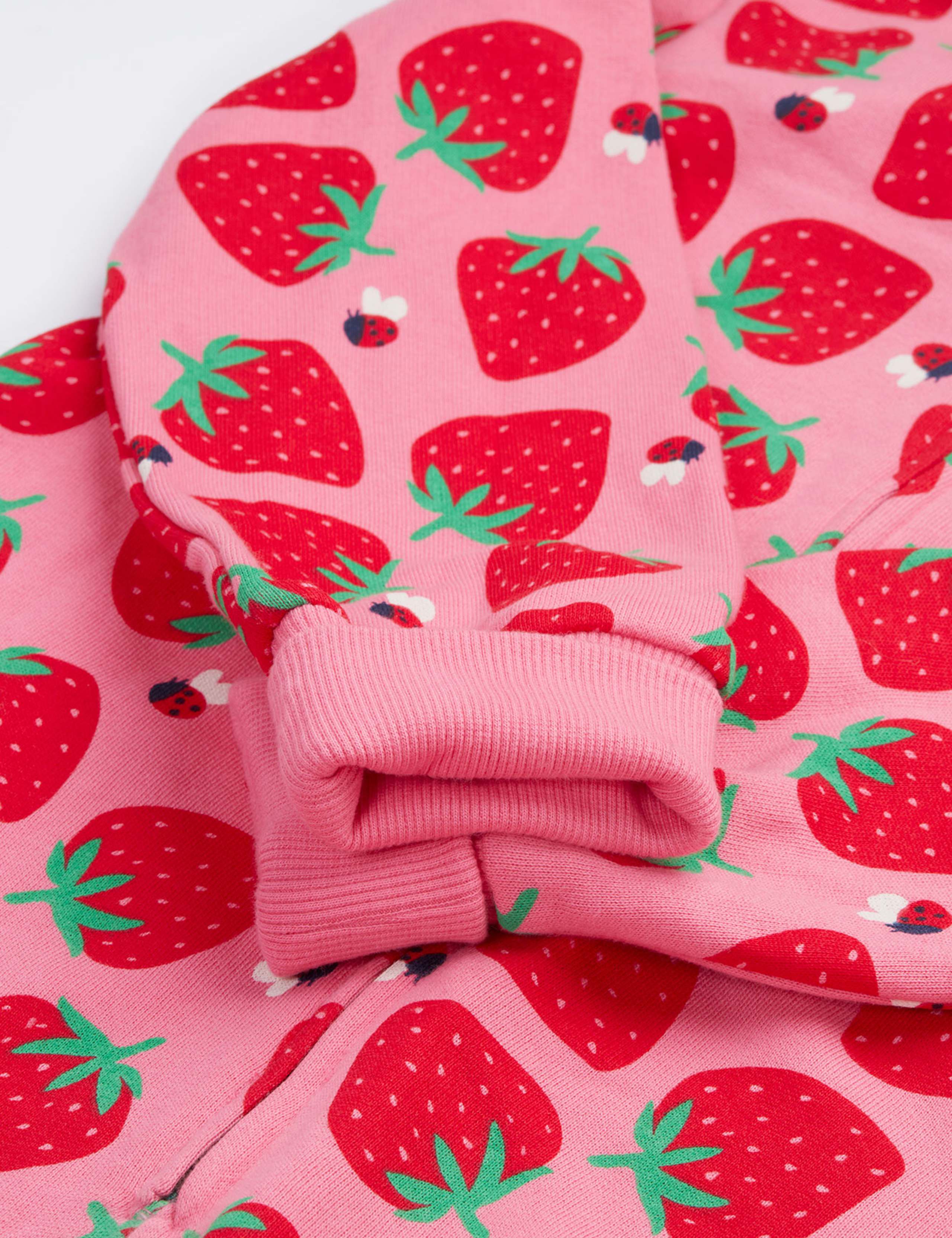 Pure Cotton Strawberry All In One (2-10 Yrs) 3 of 4