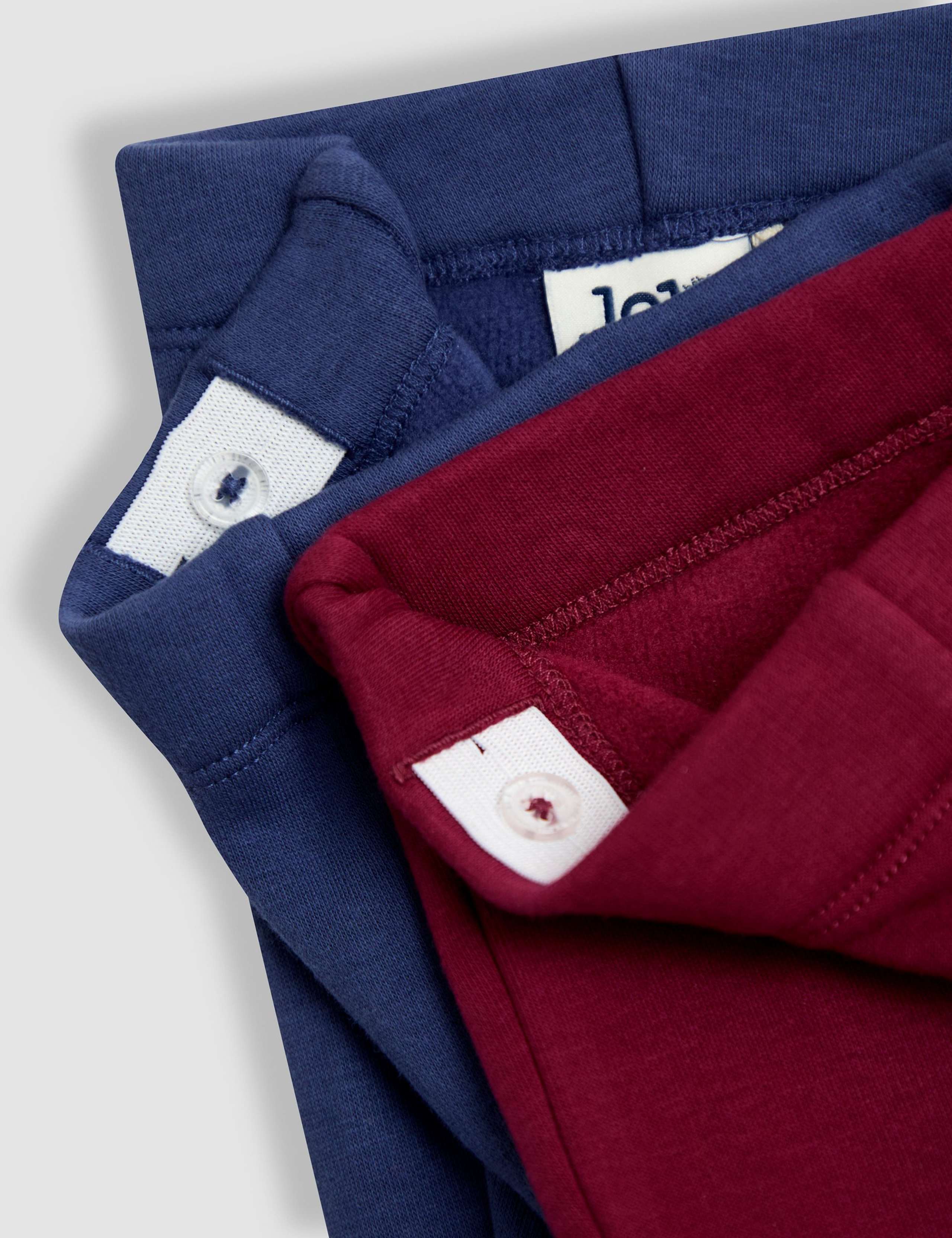 2 Pack Fleece Lined Leggings (3 Mths-7 Yrs) 6 of 7