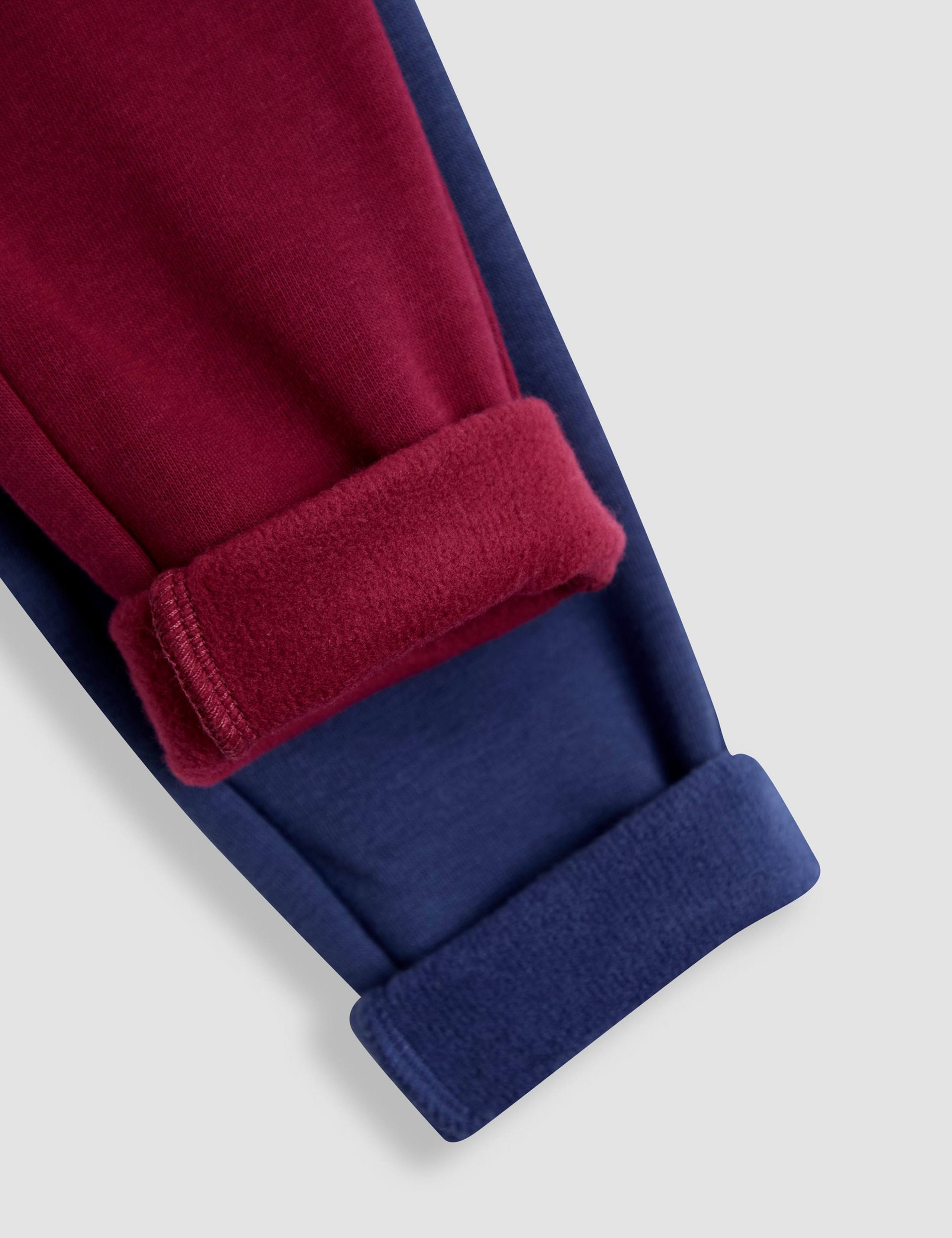 2 Pack Fleece Lined Leggings (3 Mths-7 Yrs) 7 of 7