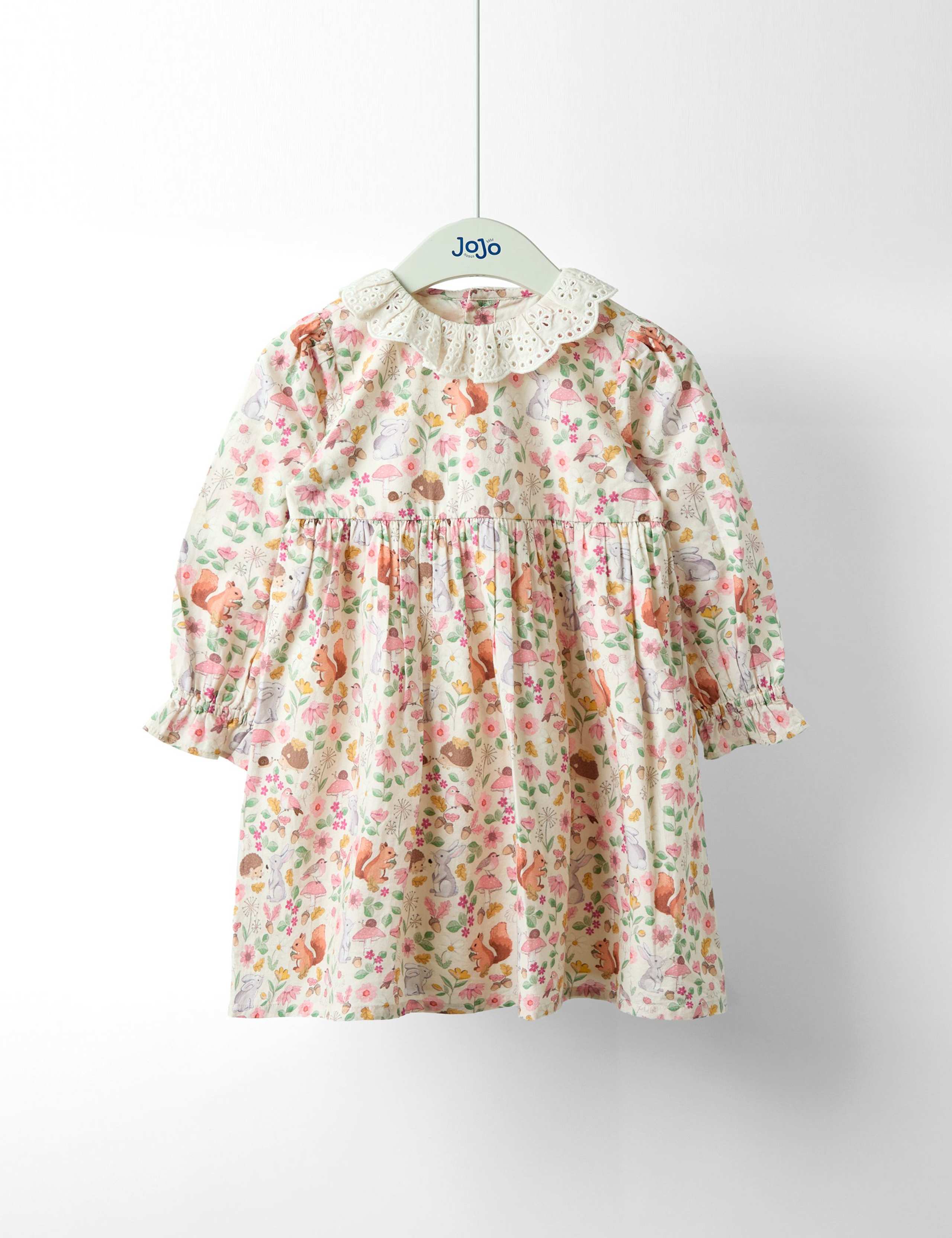 2pc Pure Cotton Dress & Knitted Vest Set (6 Mths-7 Yrs) 2 of 8