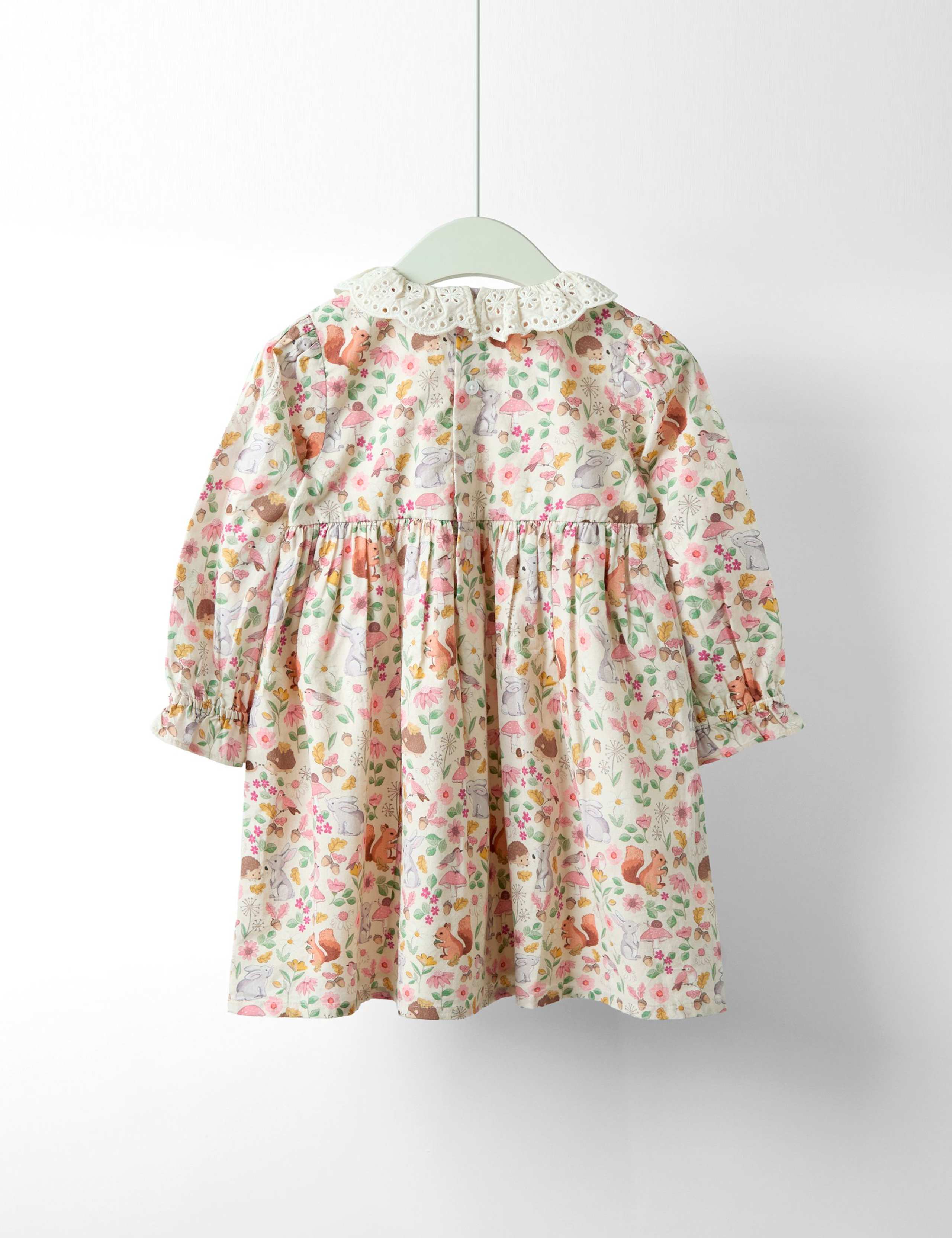 2pc Pure Cotton Dress & Knitted Vest Set (6 Mths-7 Yrs) 3 of 8