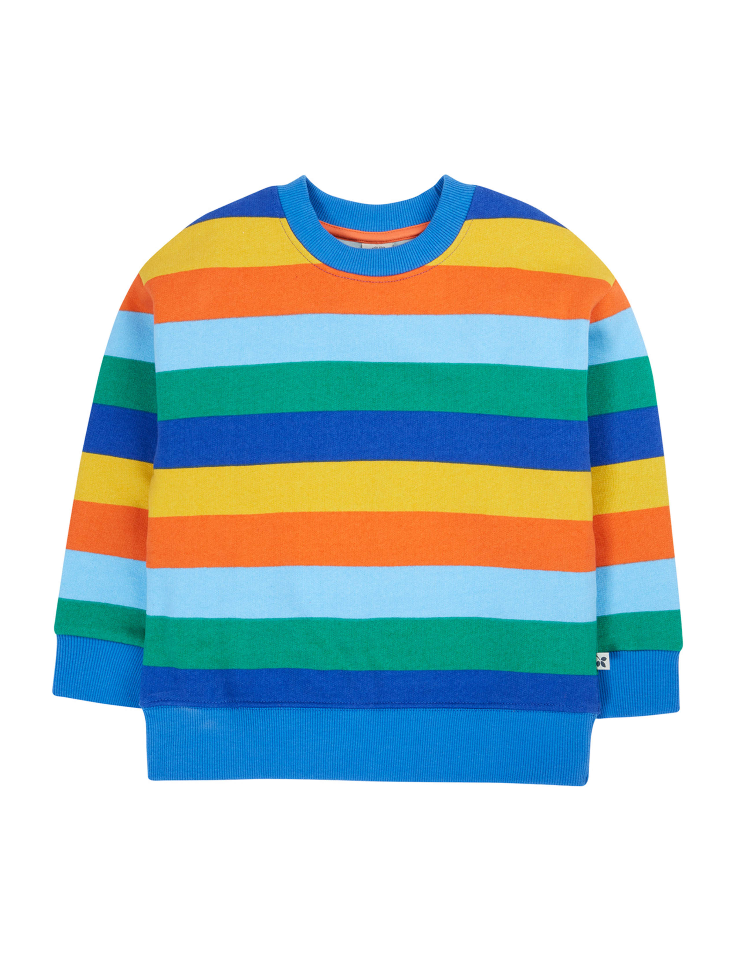 Pure Cotton Striped Sweatshirt (2-10 Yrs) 2 of 5