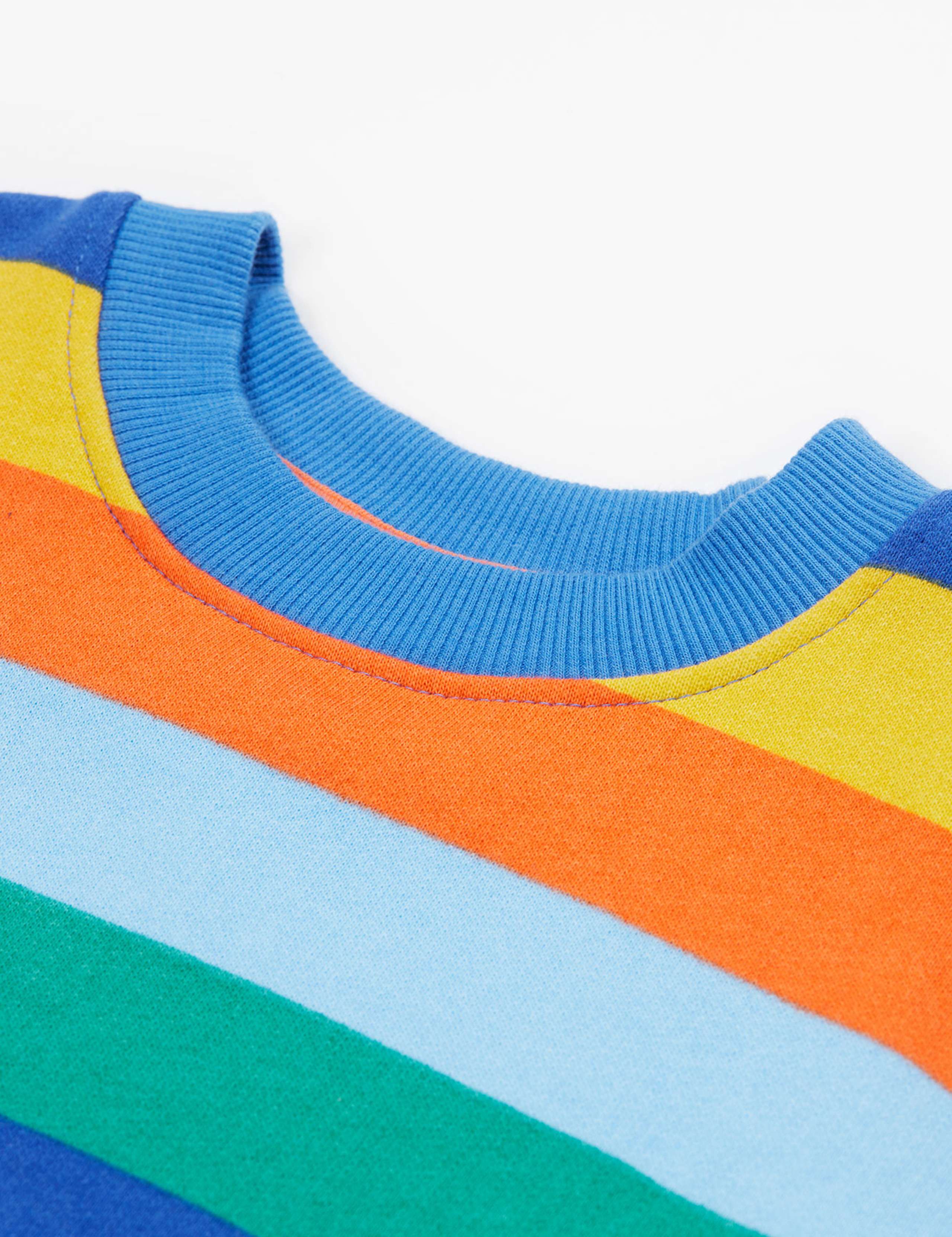 Pure Cotton Striped Sweatshirt (2-10 Yrs) 3 of 5