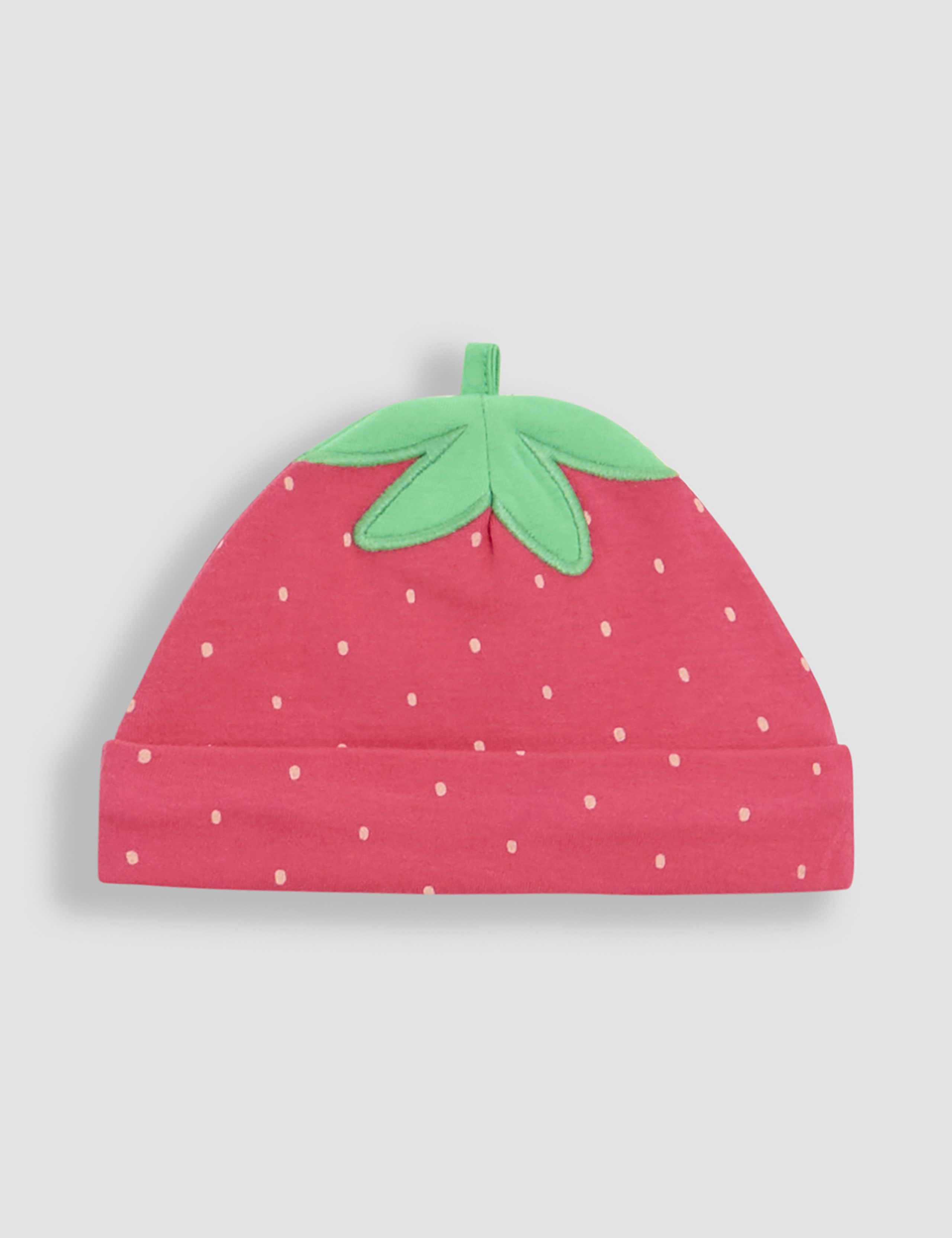 2pc Pure Cotton Strawberry Sleepsuit (0-12 Mths) 3 of 4