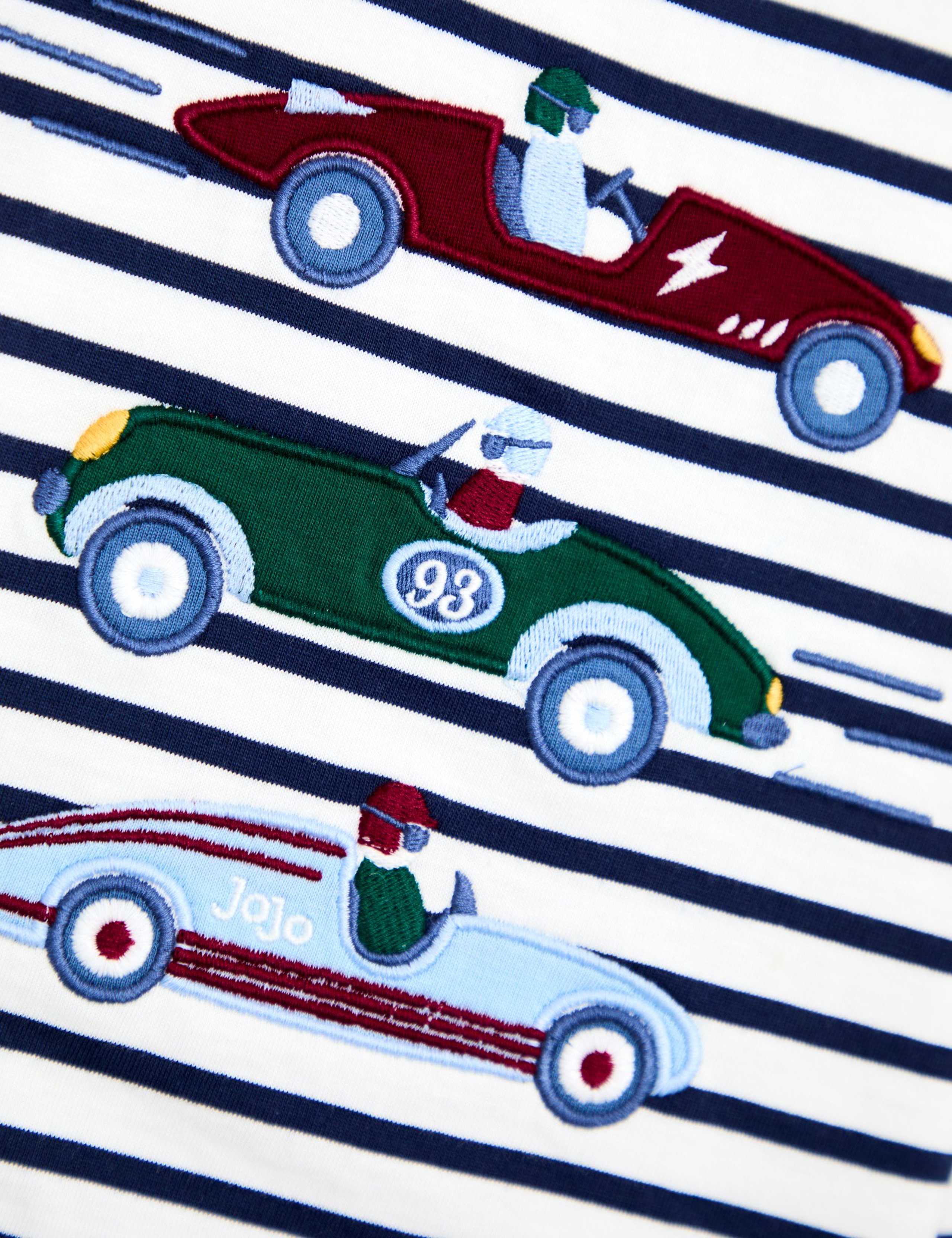 Classic Racing Car Appliqué Top (6 Mths-7 Yrs) 3 of 3