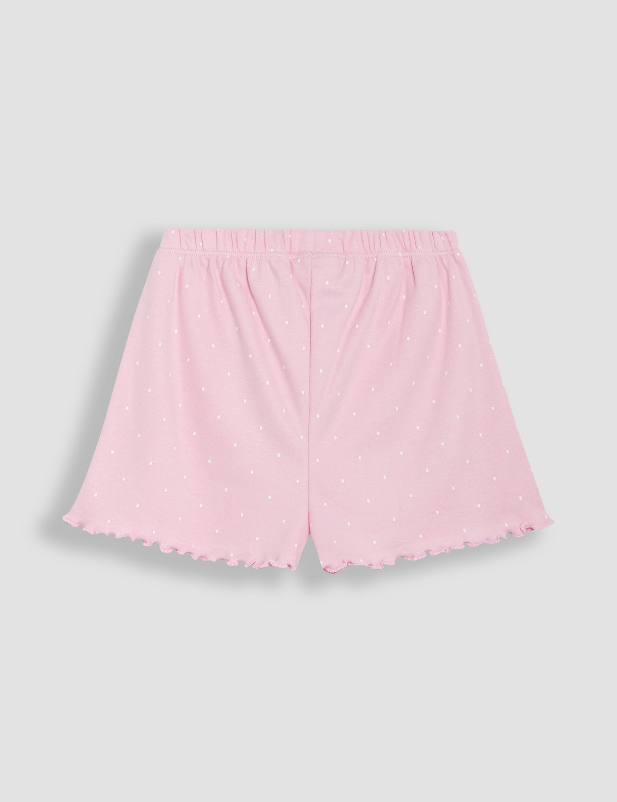 2pk Pure Cotton Fairy Pyjama Sets (1-6 Yrs) 4 of 9