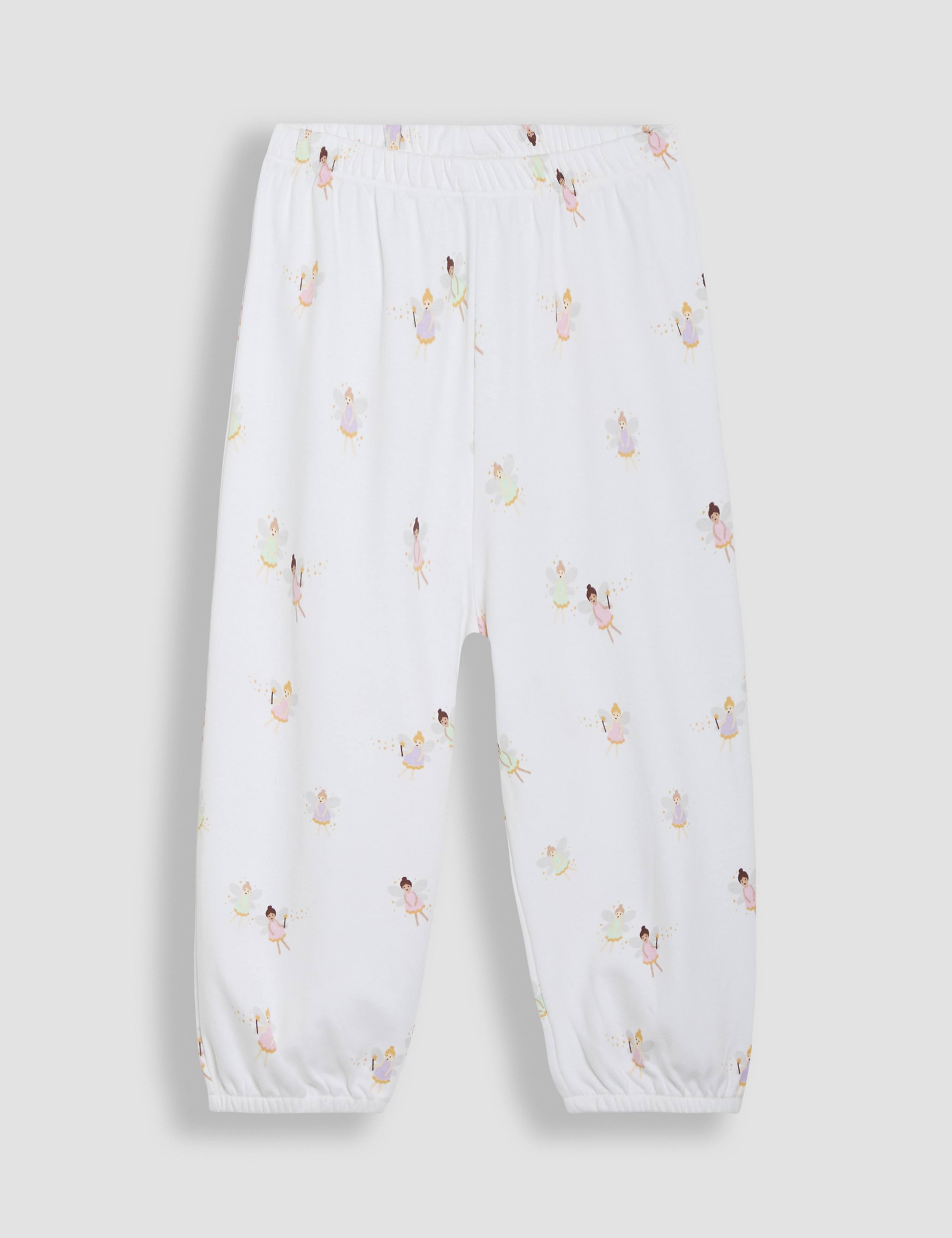 2pk Pure Cotton Fairy Pyjama Sets (1-6 Yrs) 6 of 9