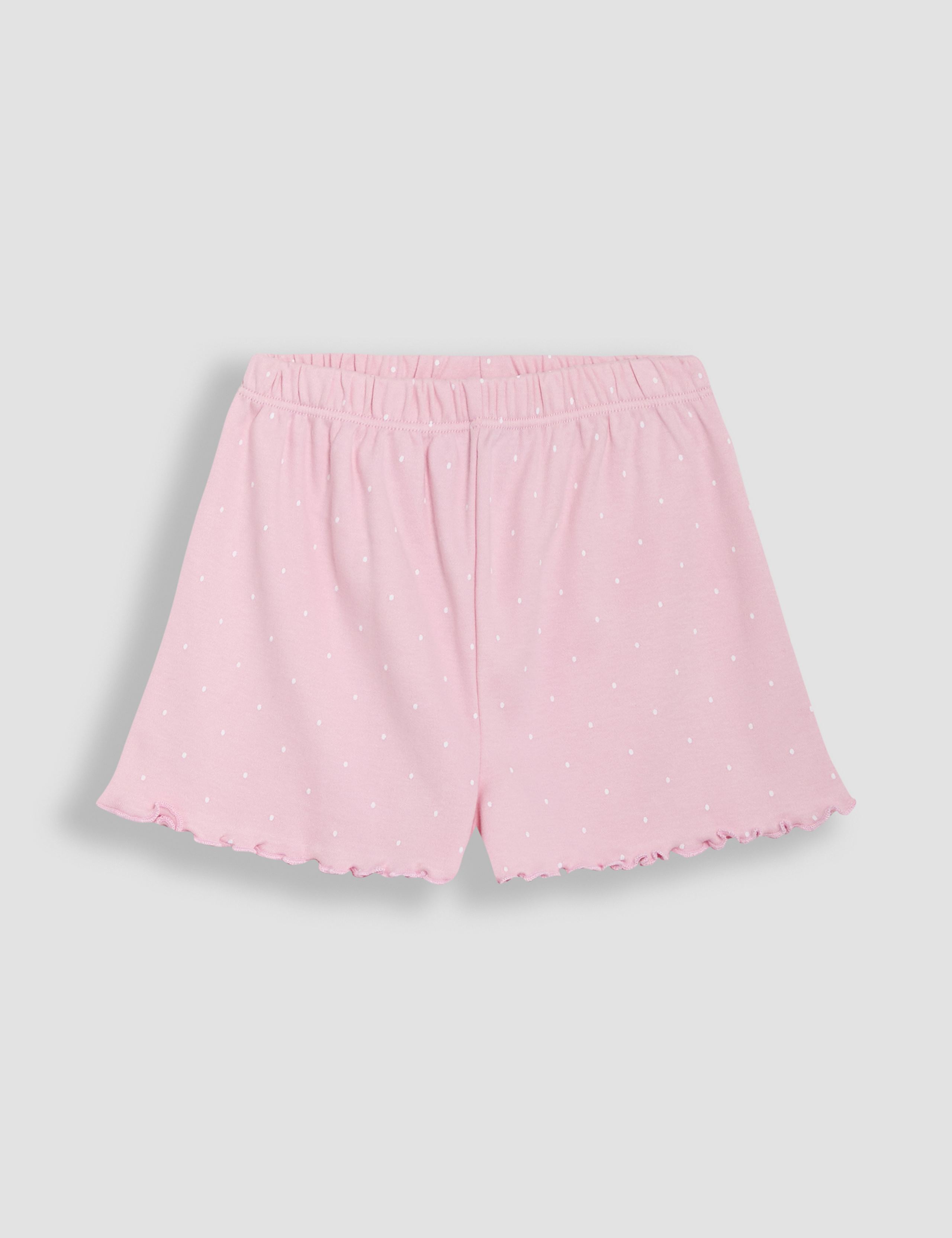 2pk Pure Cotton Fairy Pyjama Sets (1-6 Yrs) 8 of 9