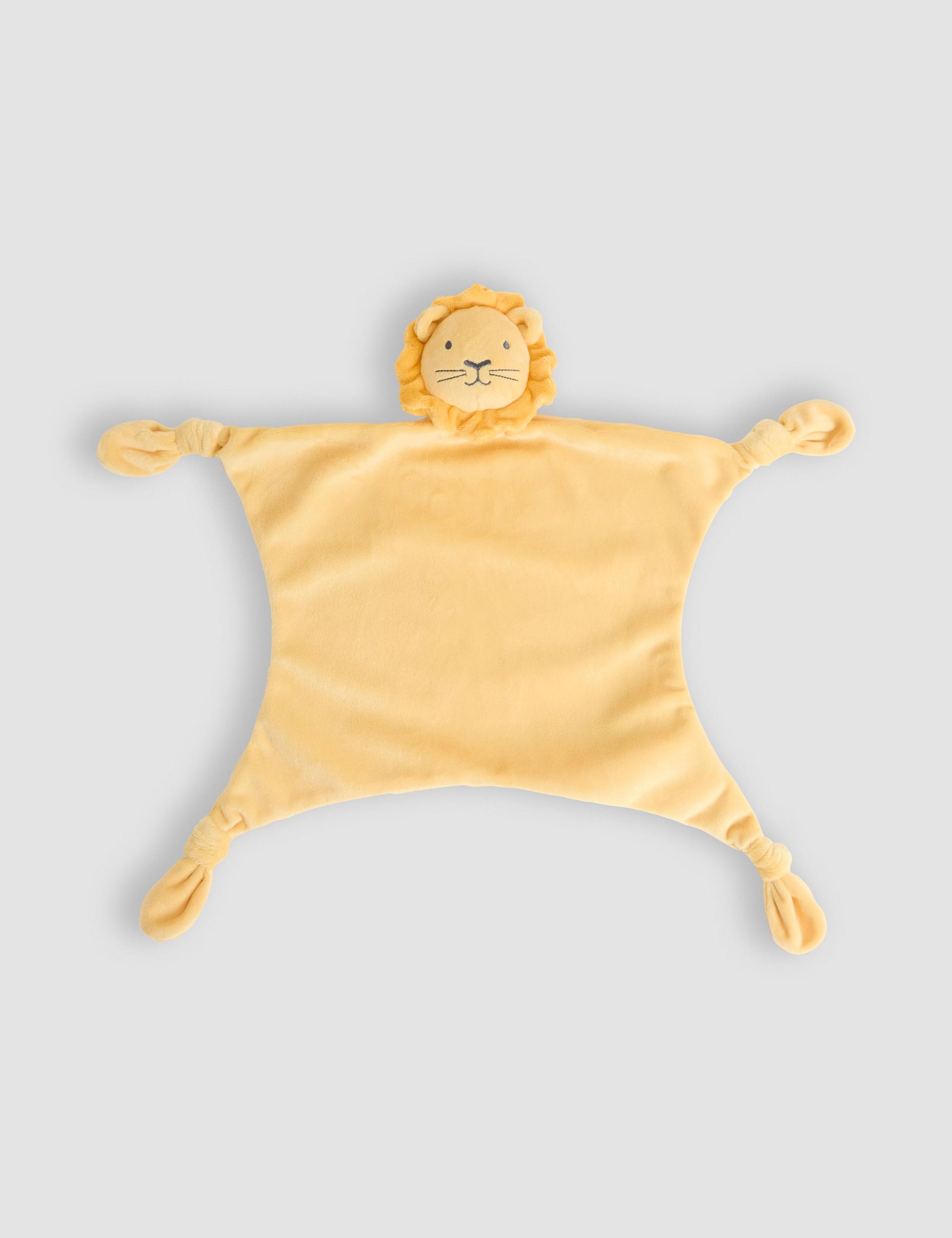 Fleece Lion Blanket 3 of 3