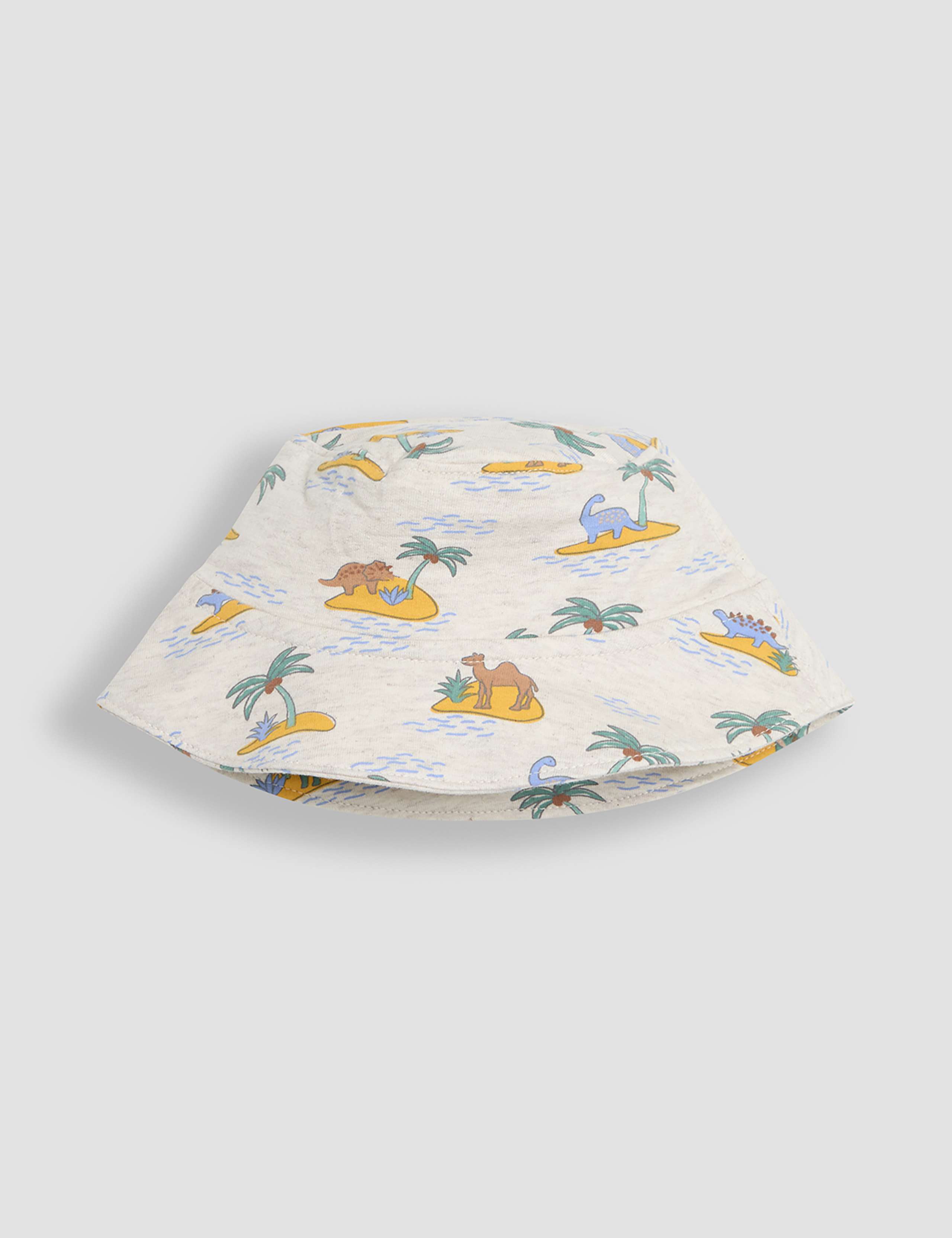 3pc Pure Cotton Dinosaur Dungarees Outfit (3-24 Mths) 7 of 8