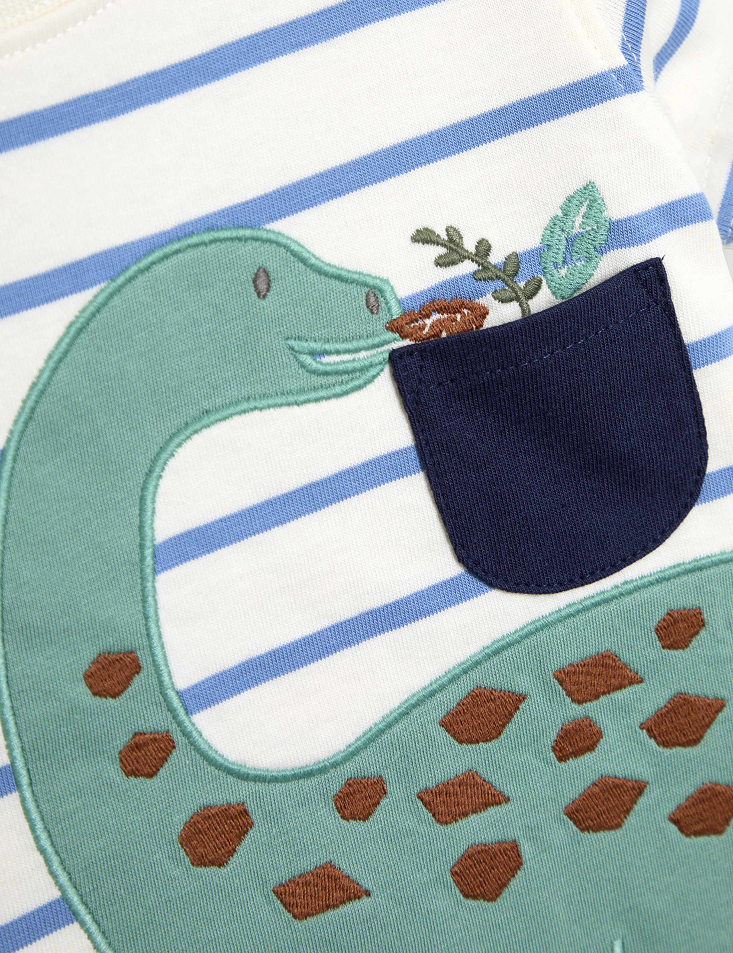 2pc Pure Cotton Dino T-Shirt & Shorts Set (6 Mths - 5 Yrs) 3 of 7