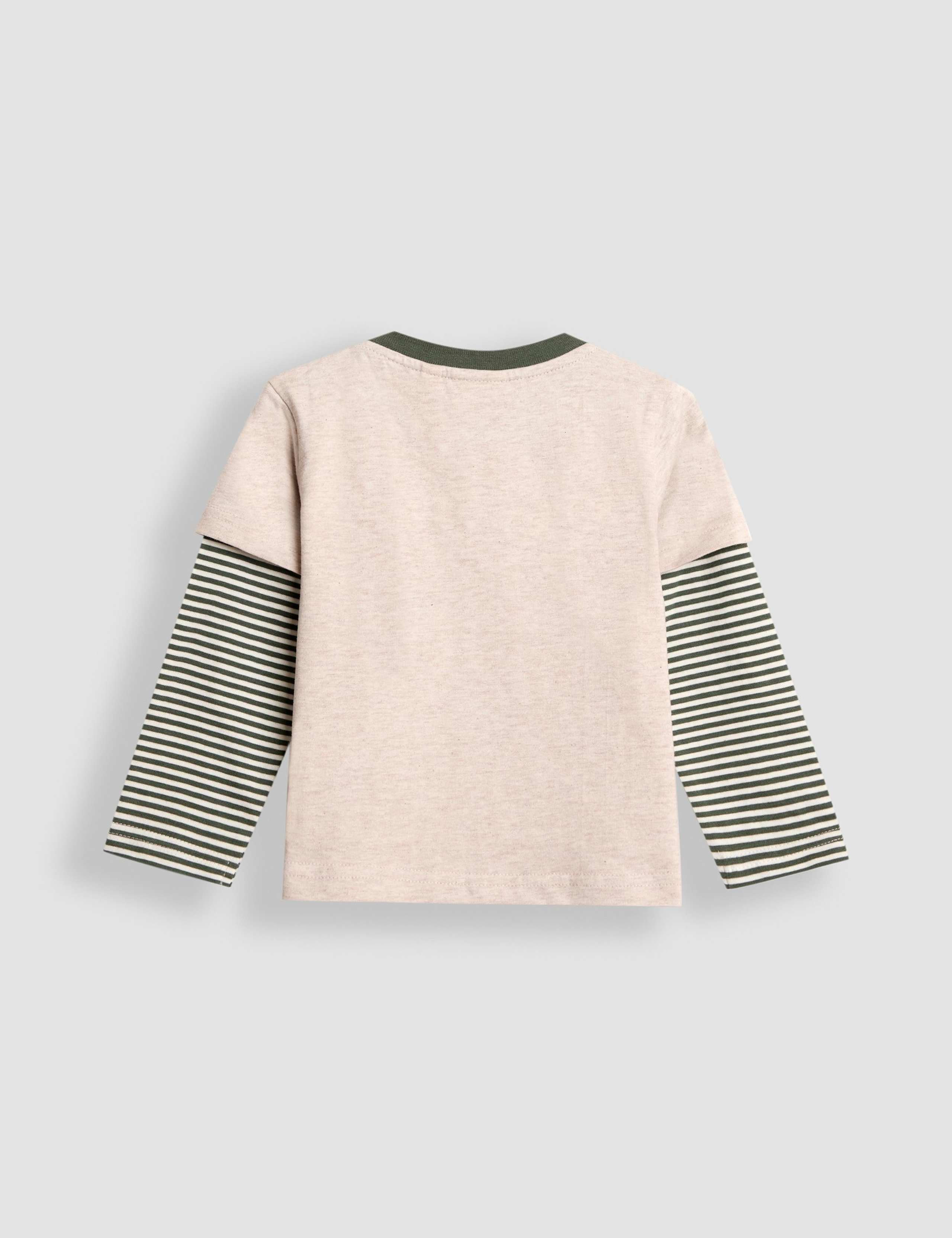 Pure Cotton Wild Cubs Club Applique Top (6 Mths - 7 Yrs) 2 of 3