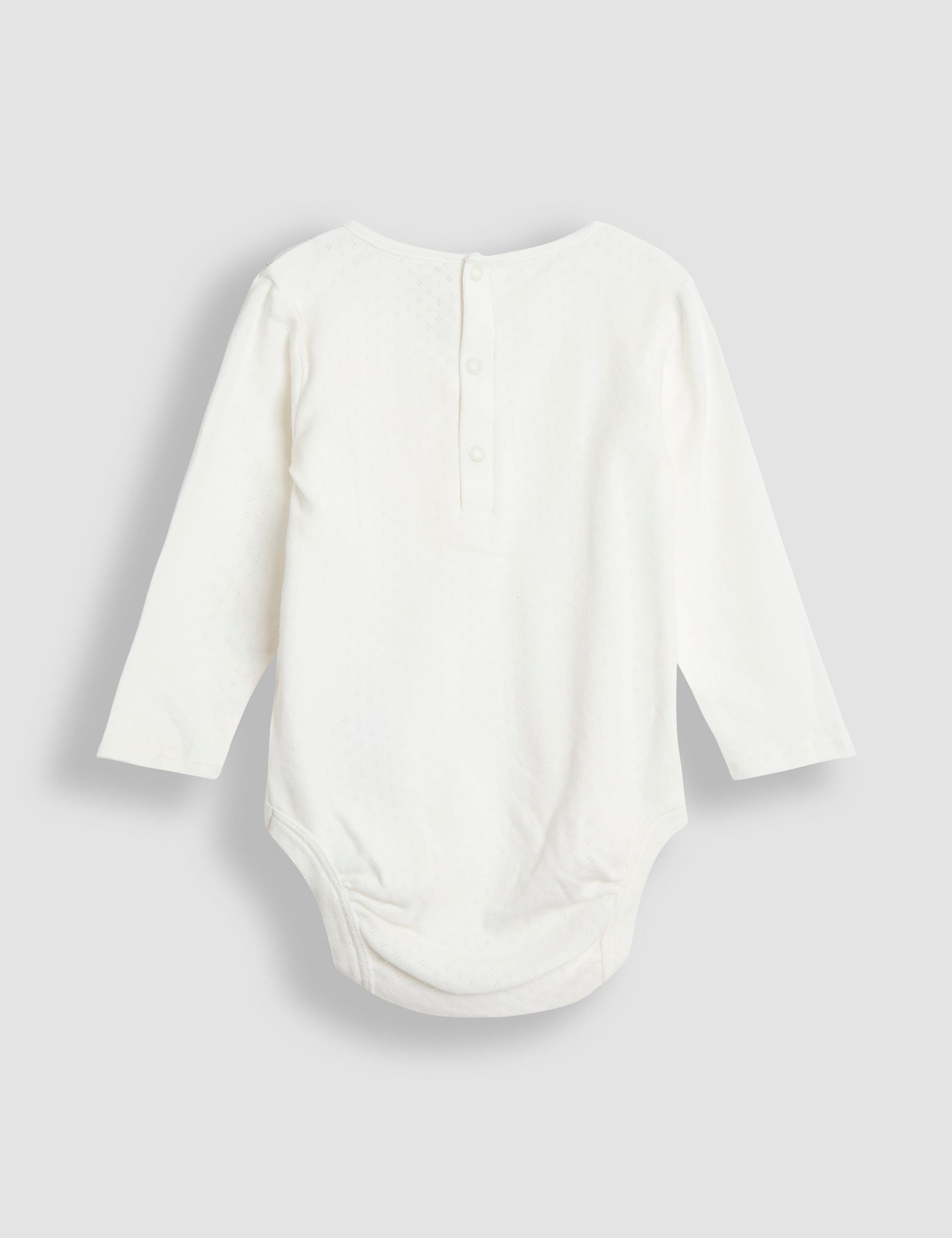 2pc Pure Cotton Tartan Dress & Body Set (0-2 Yrs) 6 of 6