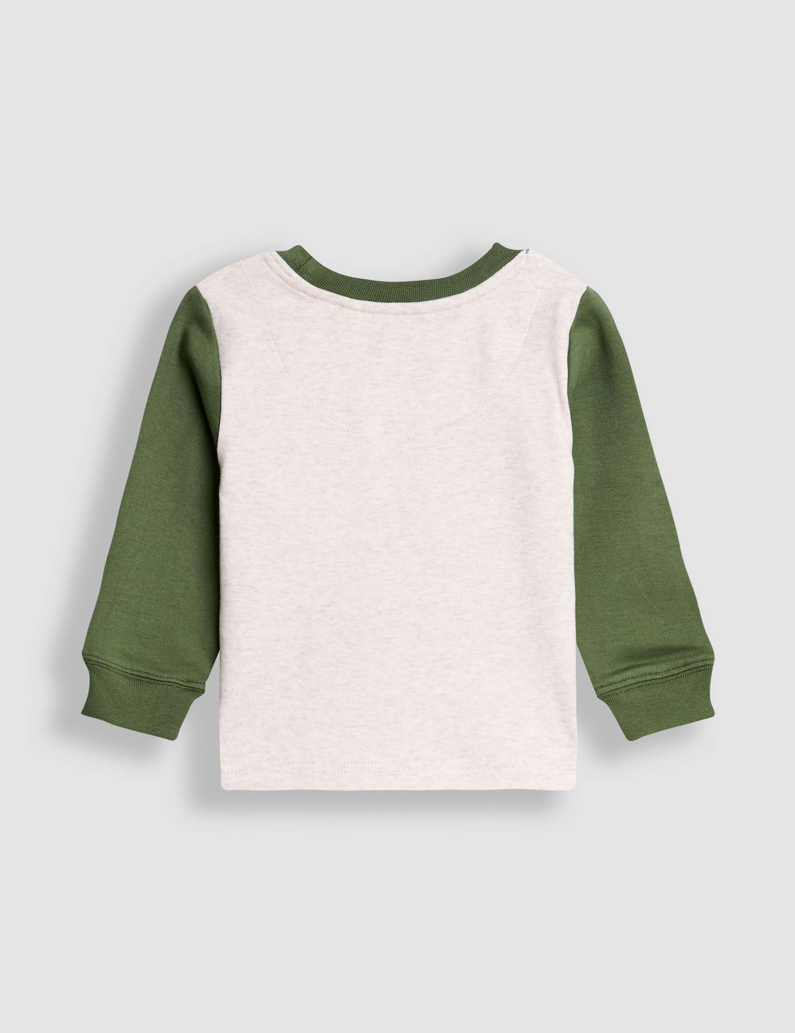 2pk Dinosaur Mix And Match Pyjamas (1-7 Yrs) 11 of 11