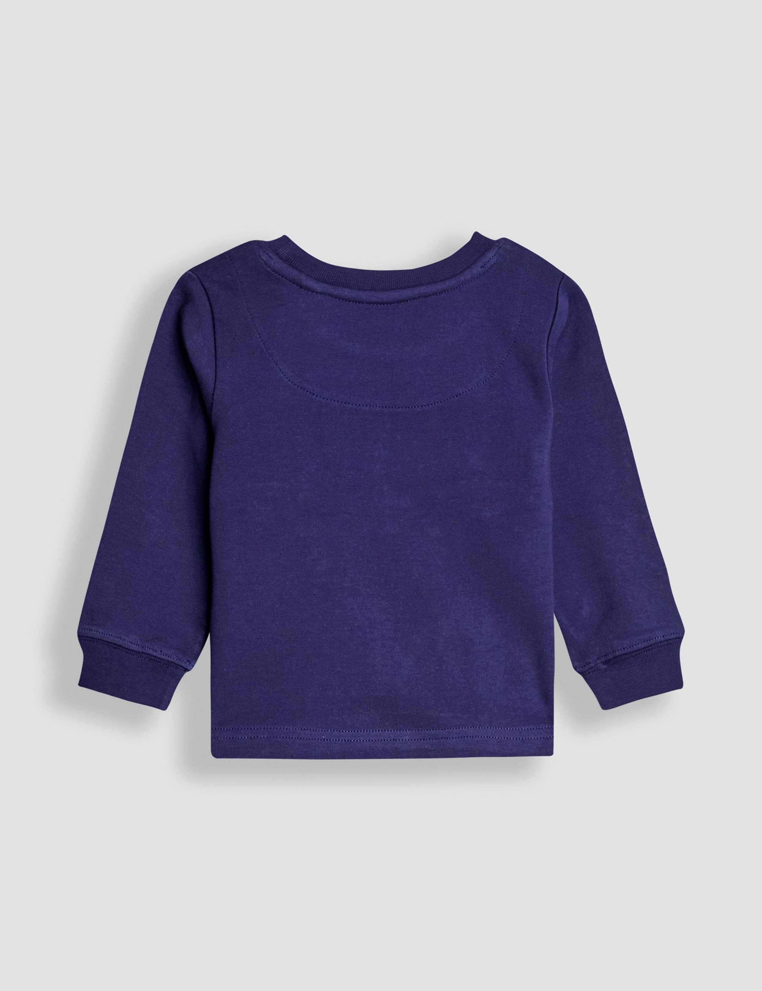 2pk Dinosaur Mix And Match Pyjamas (1-7 Yrs) 3 of 11