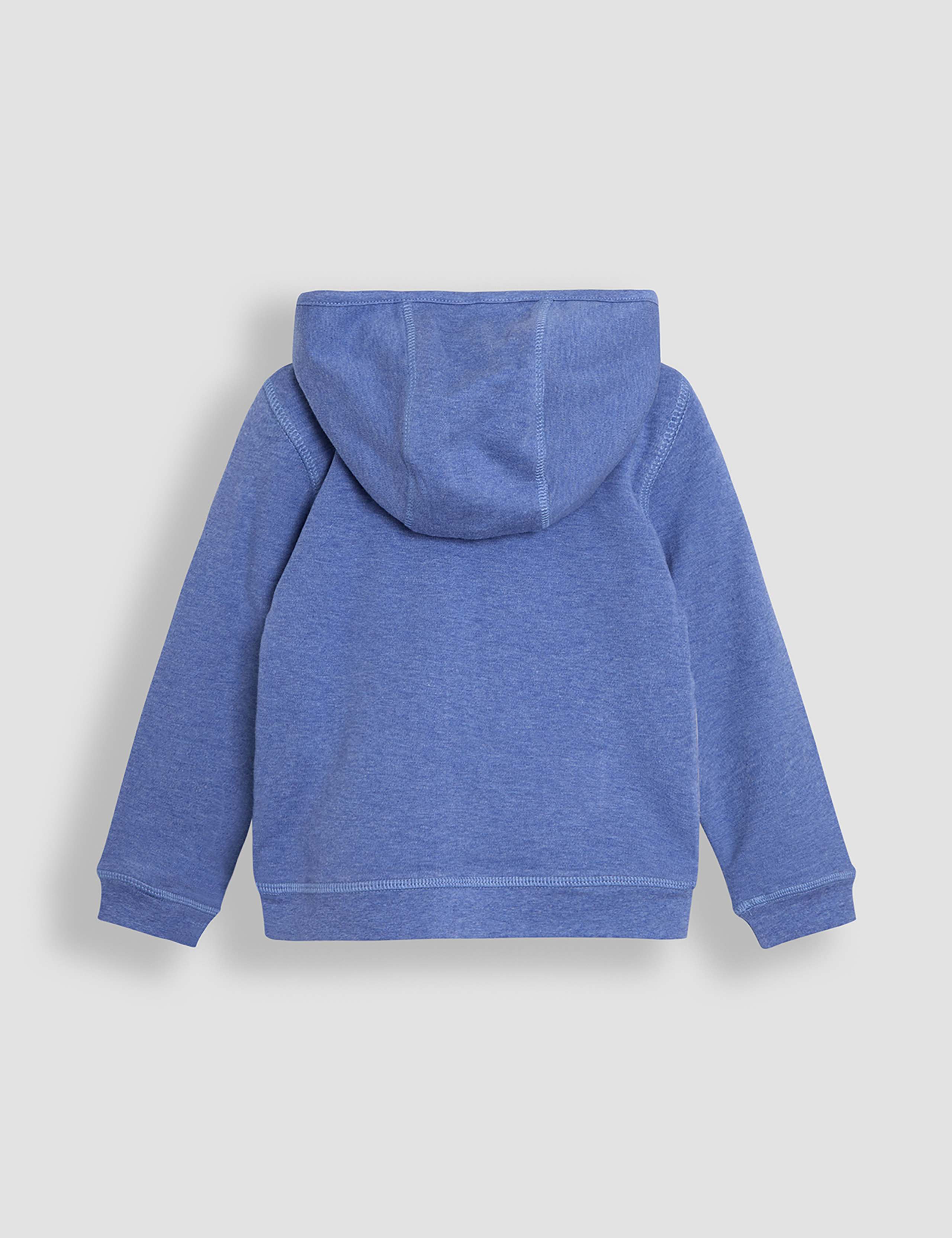 Pure Cotton Safari Reversible Hoodie (0-5 Yrs) 8 of 8