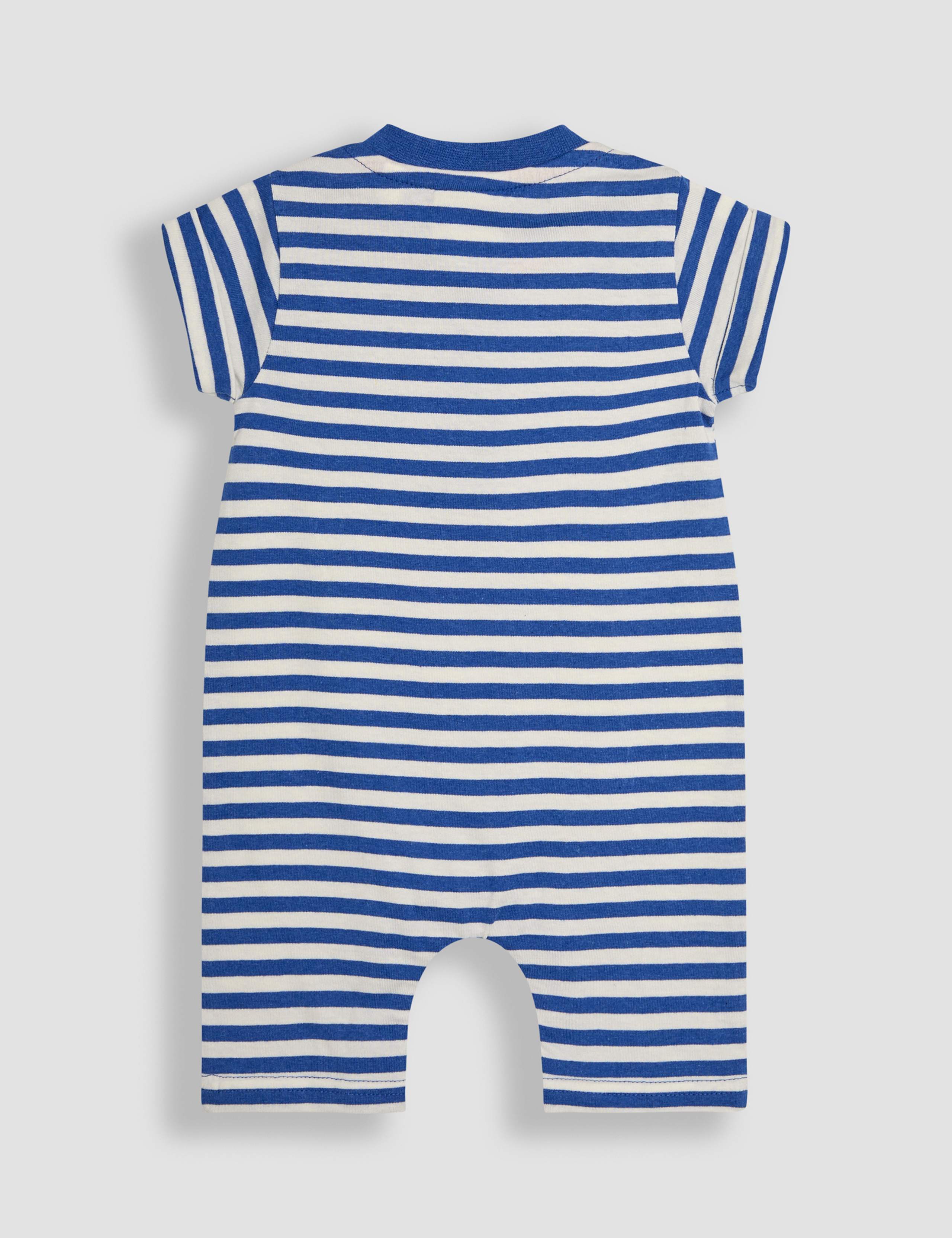 2pc Pure Cotton Safari Romper & Hat (0-24 Mths) 5 of 5