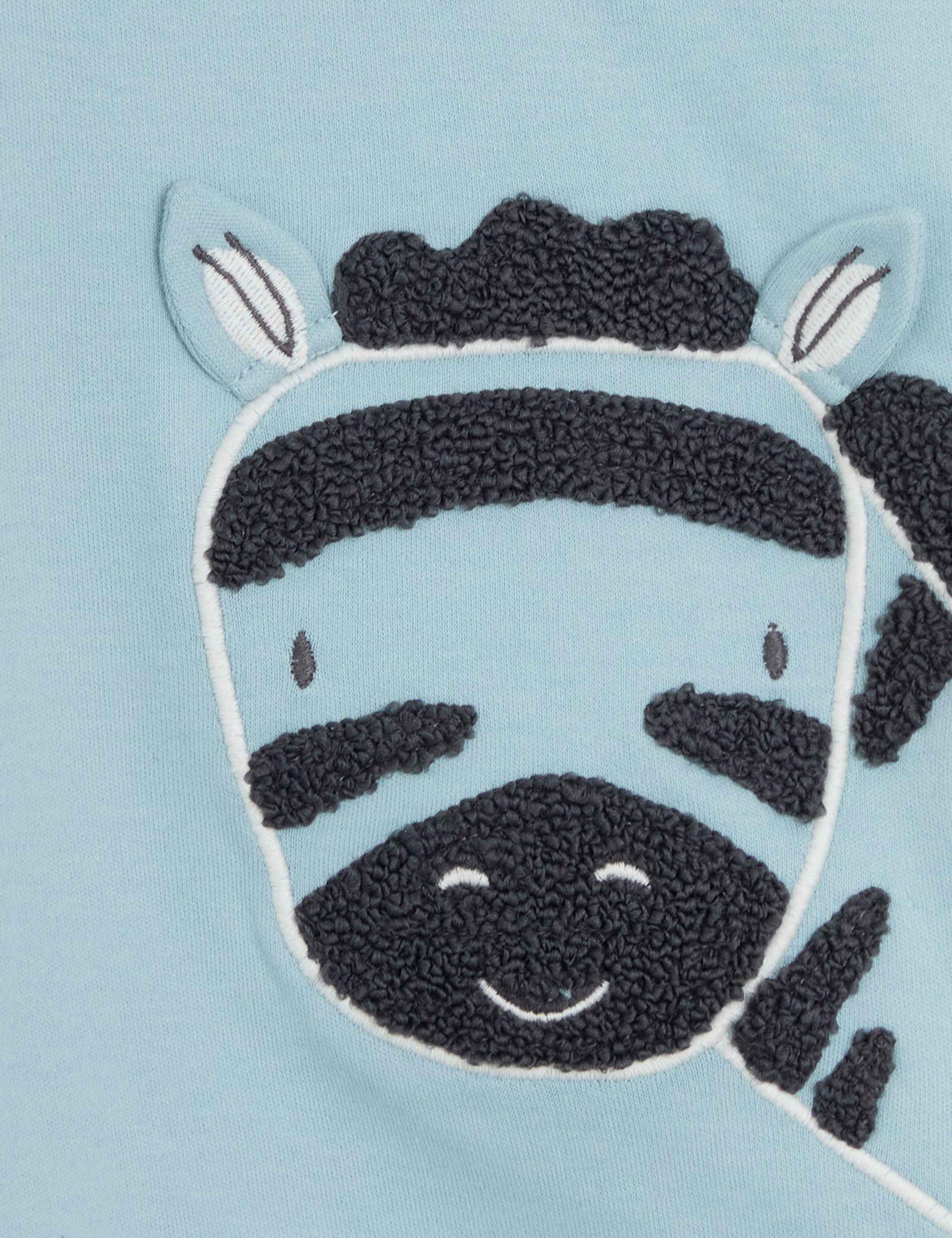2pk Pure Cotton Safari Animal Pyjamas (1-6 Yrs) 9 of 9