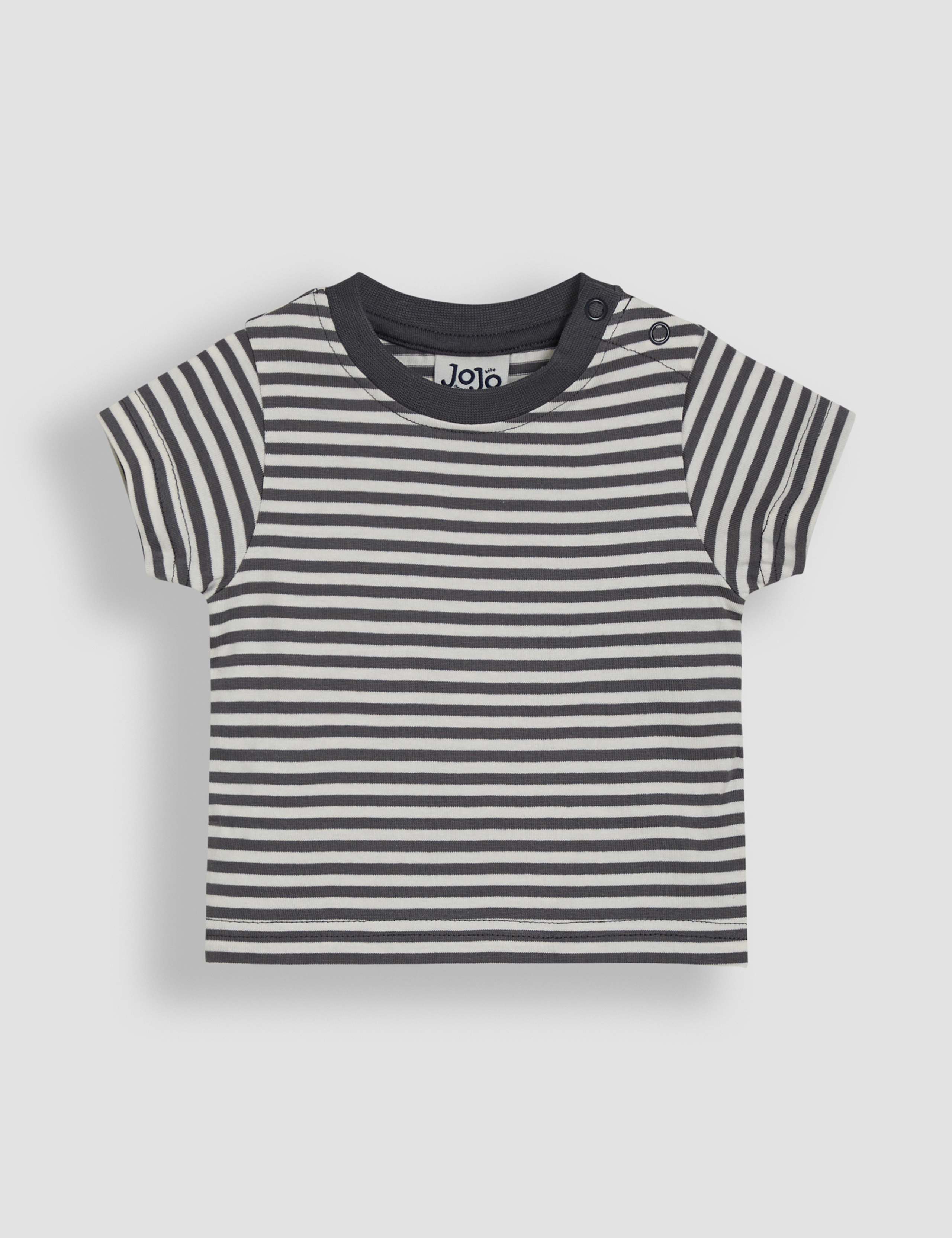 2pc Pure Cotton Zebra Dungarees Outfit (0-24 Mths) 4 of 6