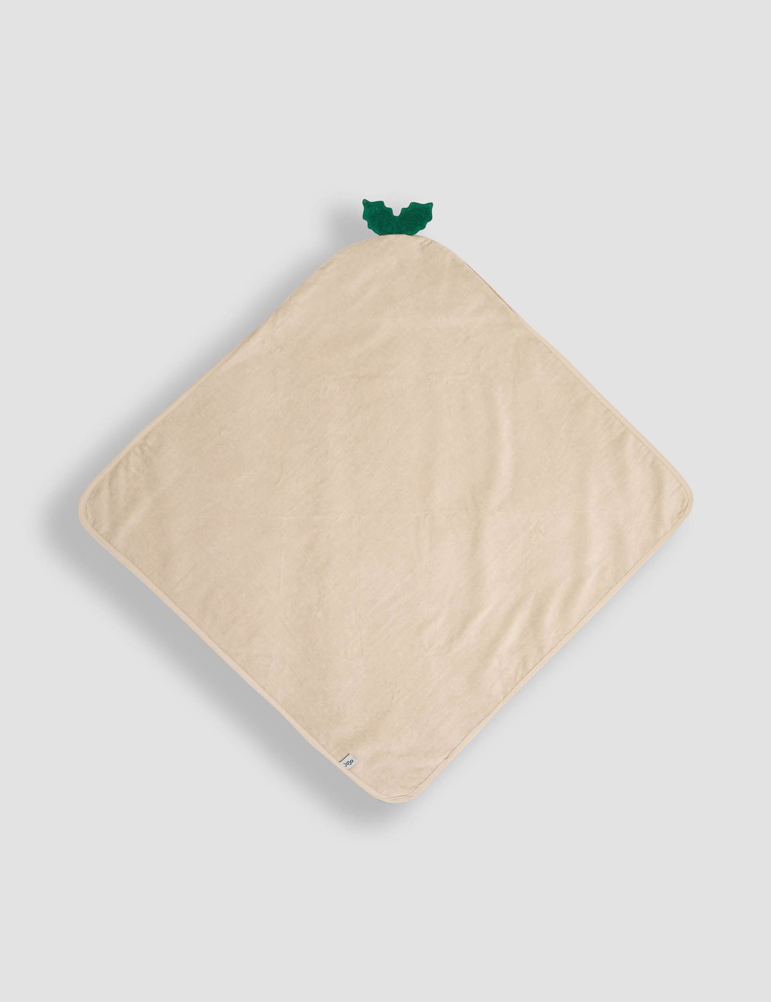 Pure Cotton Christmas Pudding Hooded Towel 3 of 3