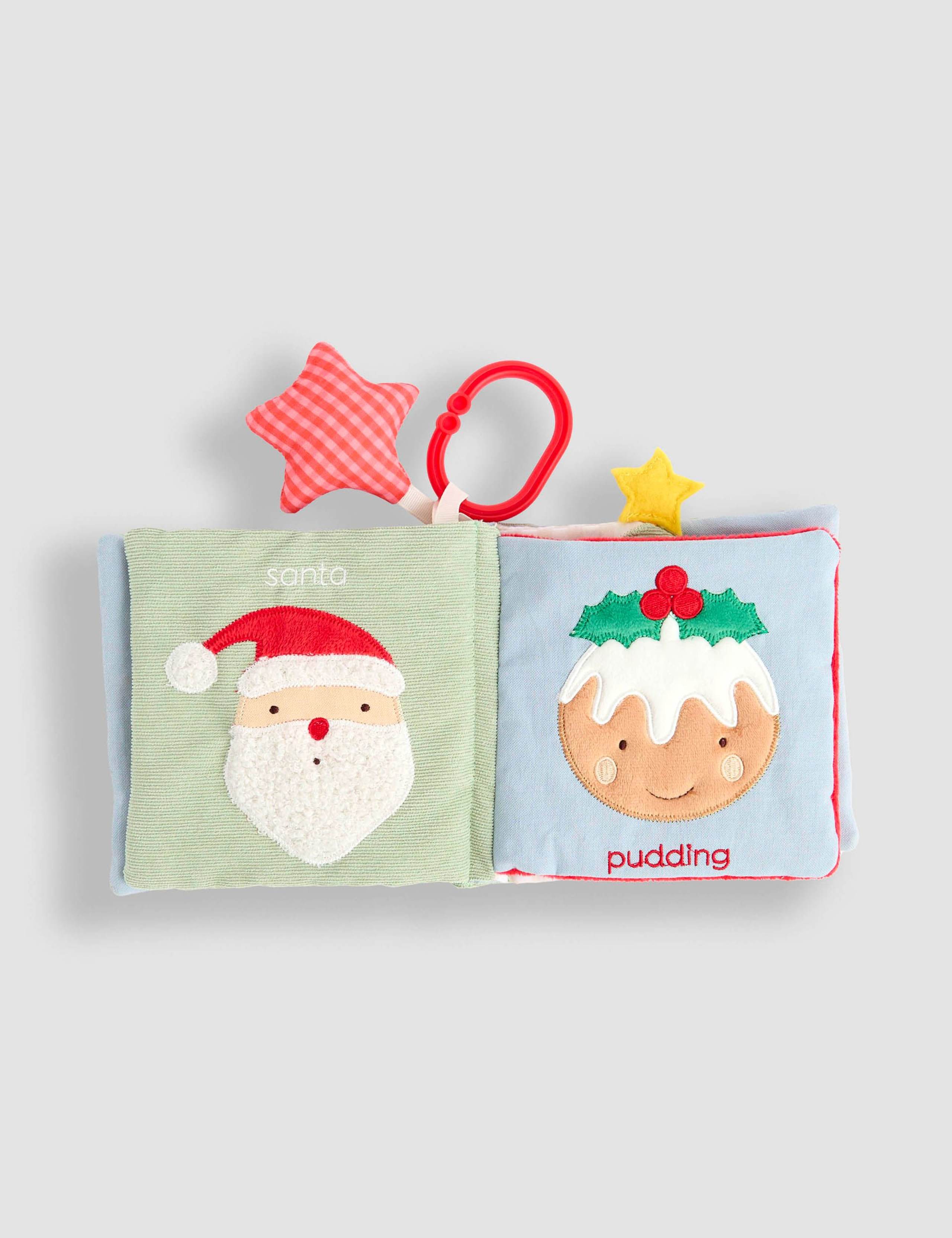 My First Christmas Fabric Book 3 of 7