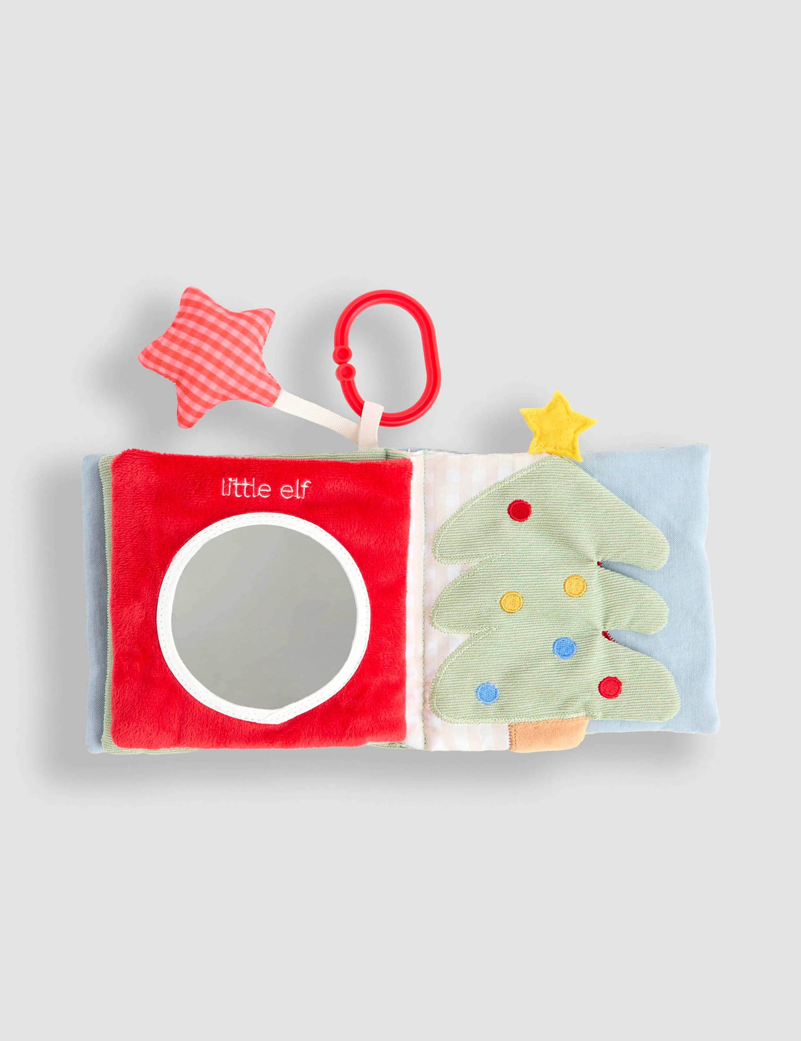 My First Christmas Fabric Book 4 of 7