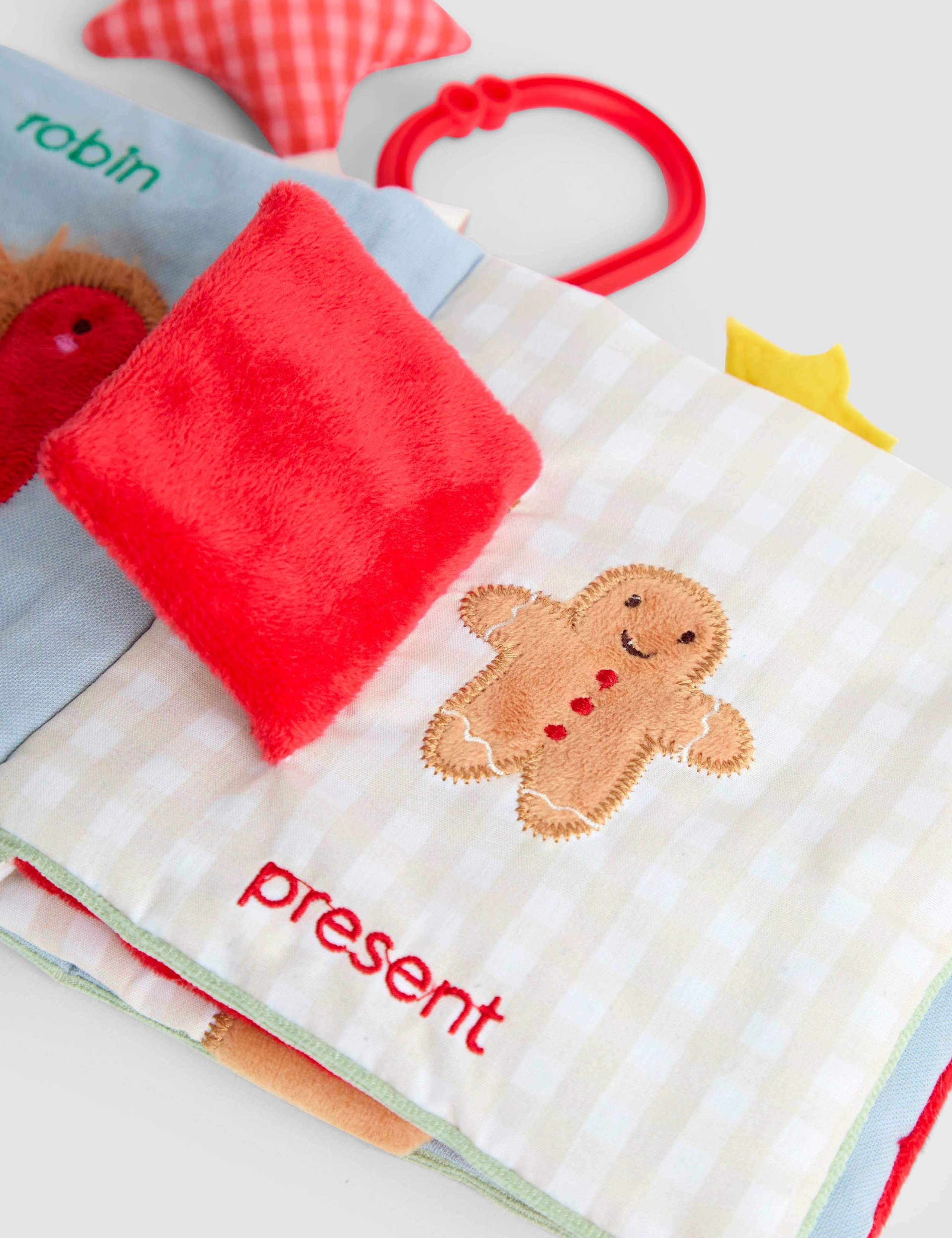 My First Christmas Fabric Book 5 of 7