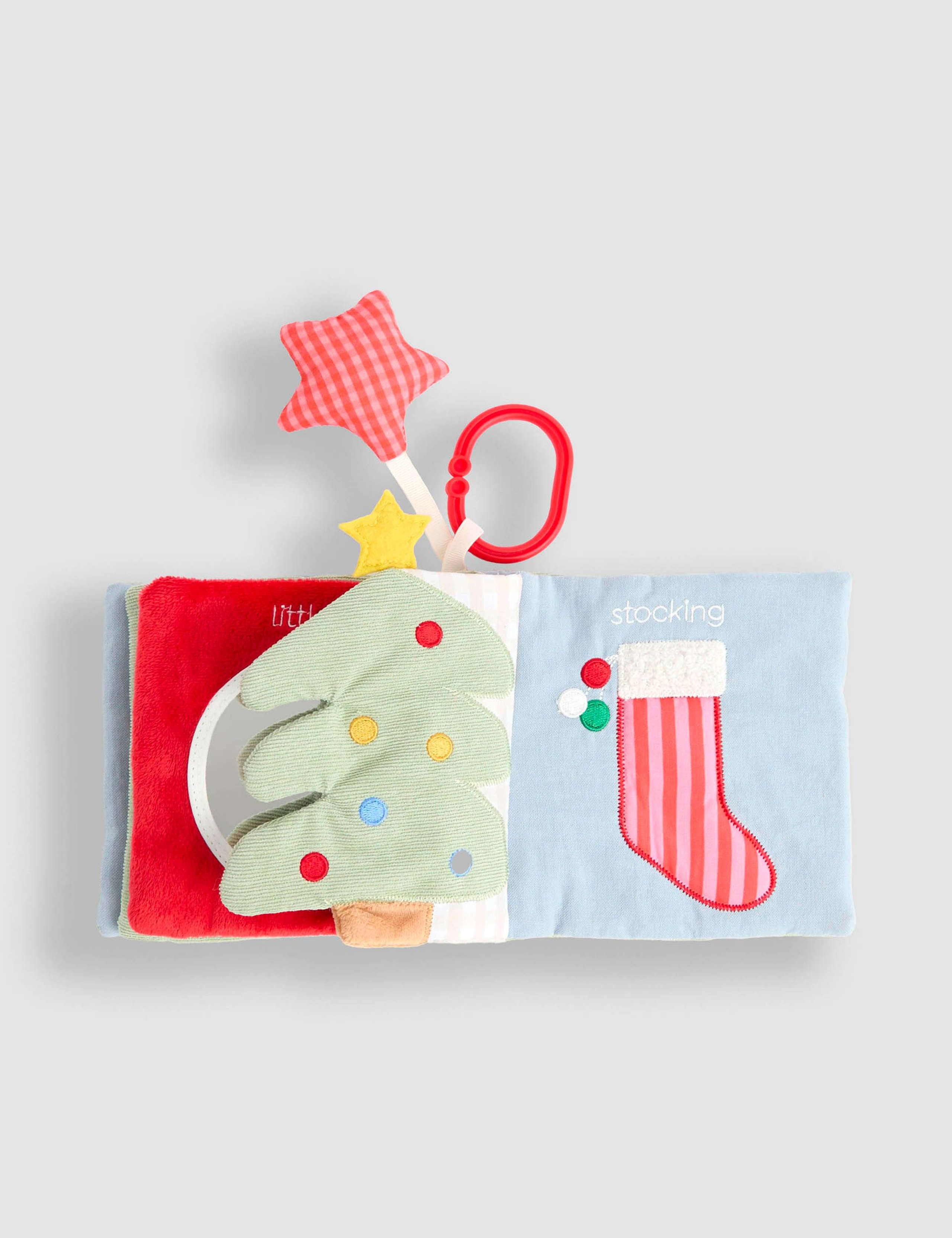 My First Christmas Fabric Book 6 of 7