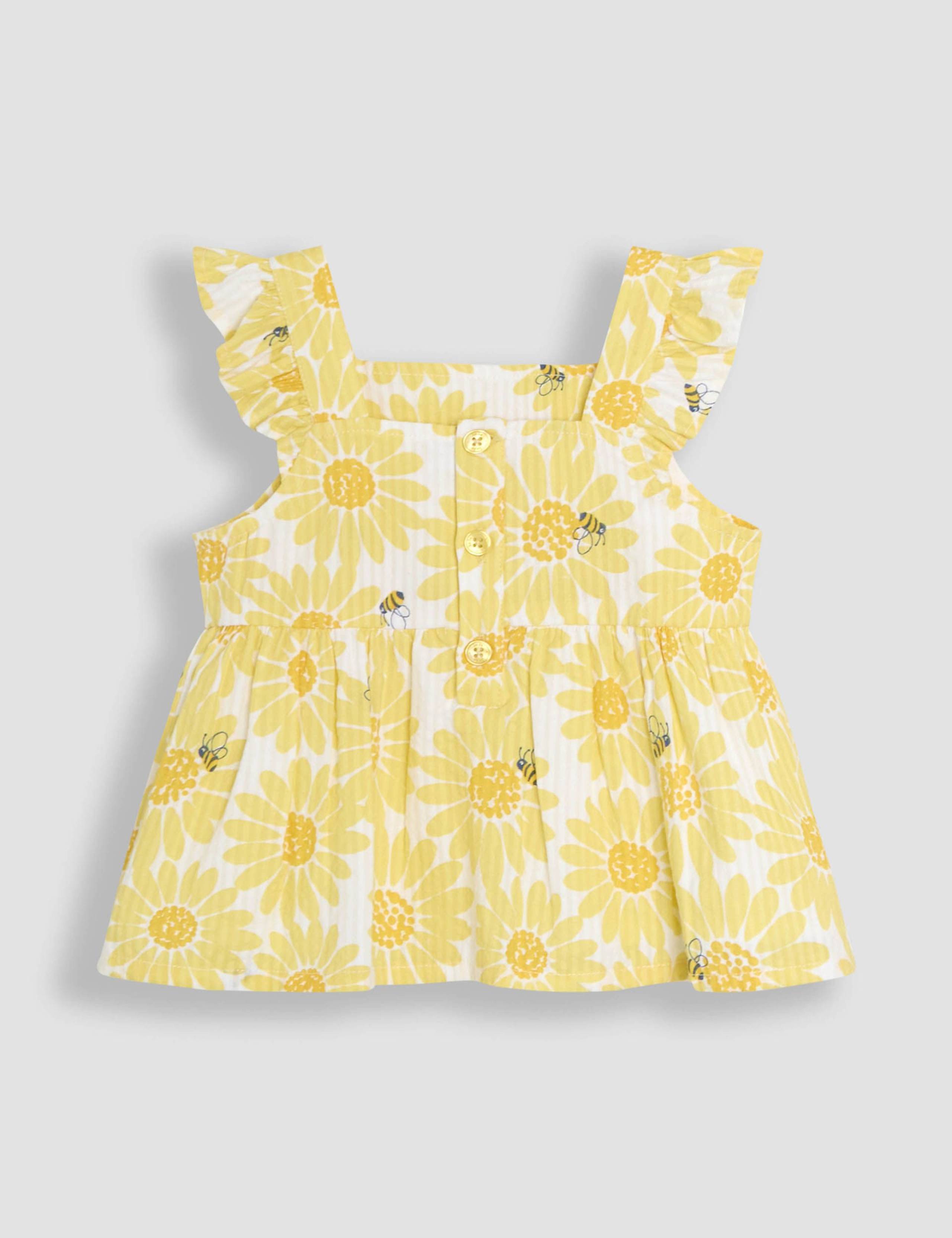 2pc Pure Cotton Floral Outfit (6 Mths - 5 Yrs) 2 of 6