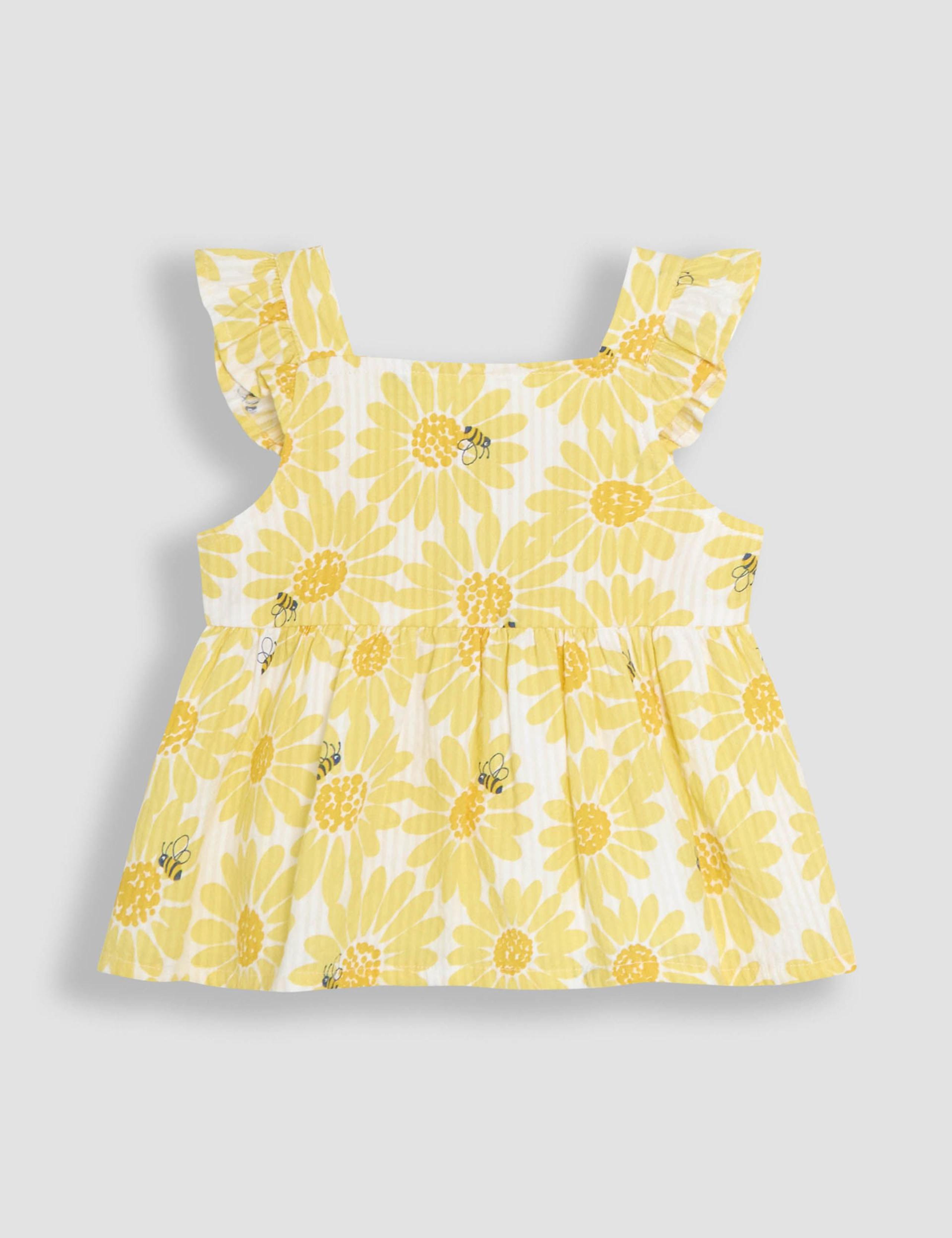 2pc Pure Cotton Floral Outfit (6 Mths - 5 Yrs) 3 of 6