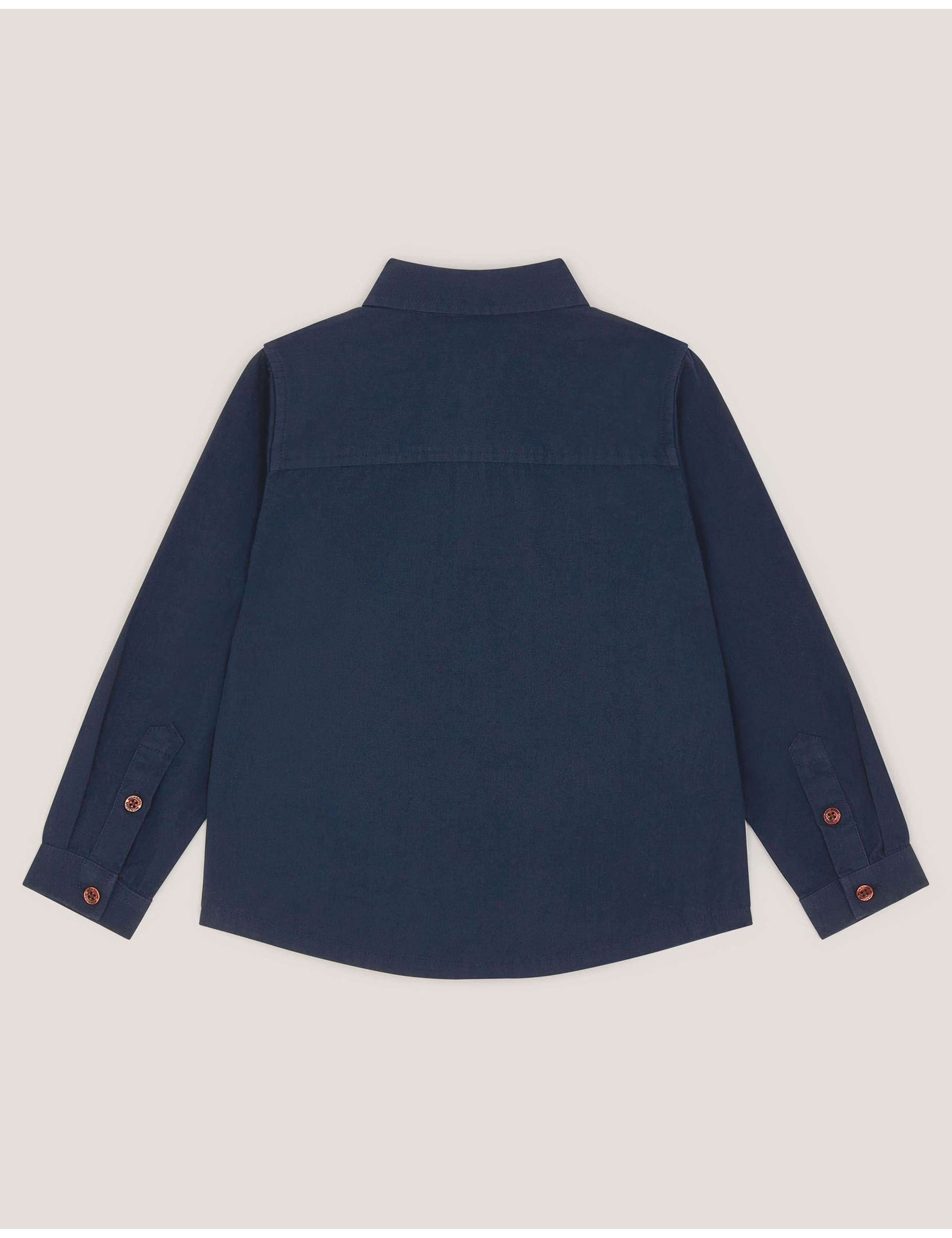 Pure Cotton Twill Shirt (2-13 Yrs) 2 of 3