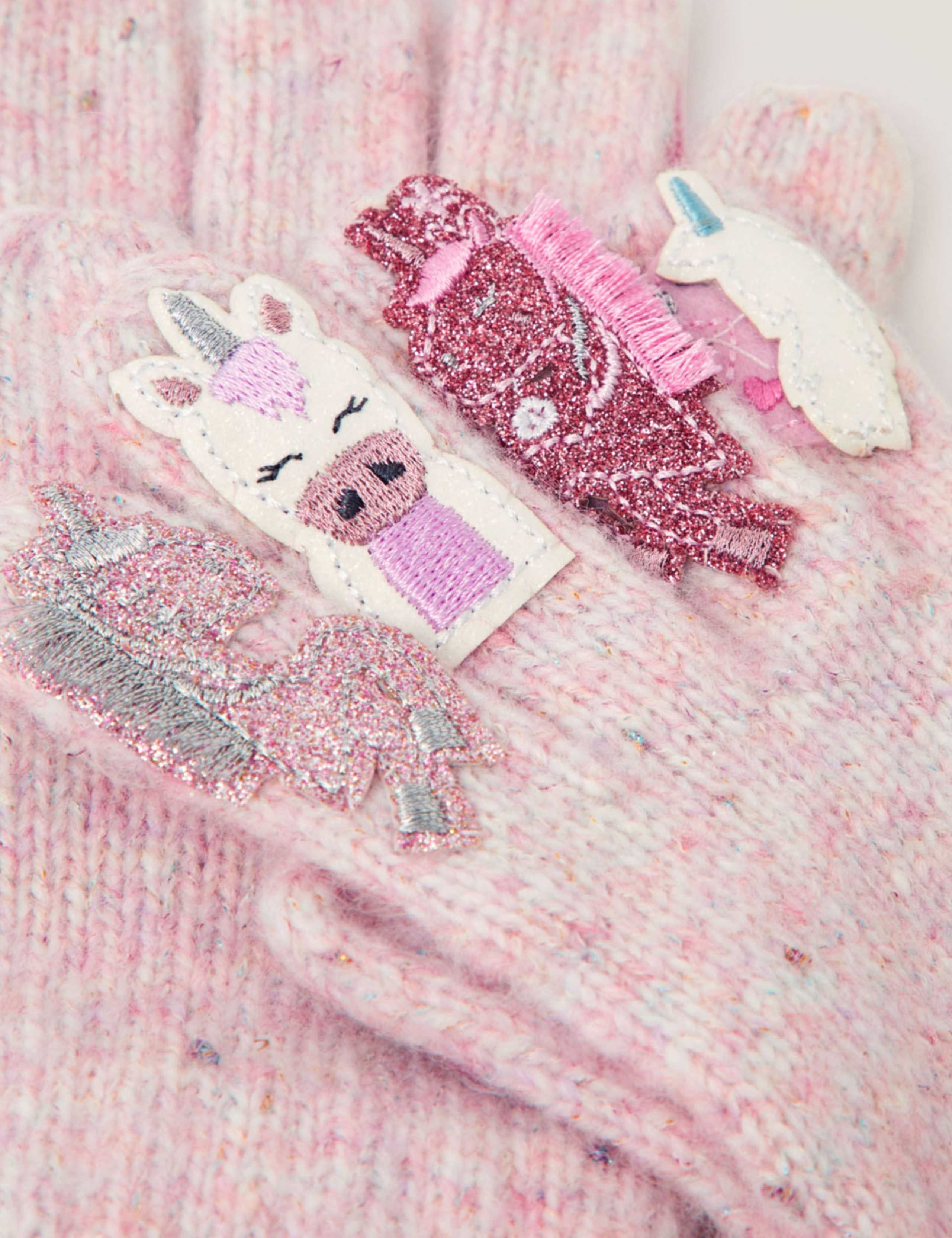 Kids' Unicorn Gloves (3-13 Yrs) 2 of 2