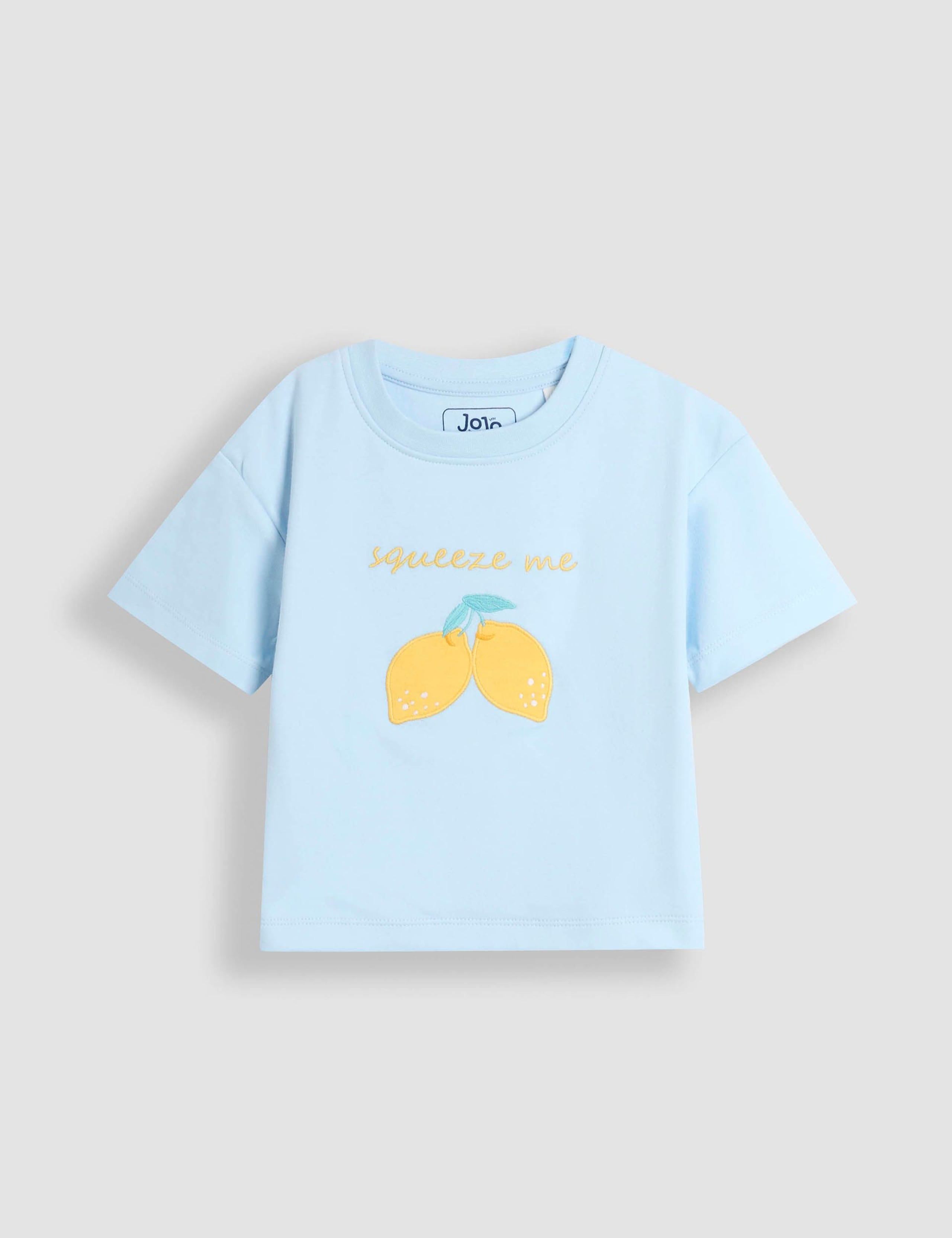 Pure Cotton Lemon Pyjamas (1-6 Yrs) 2 of 7