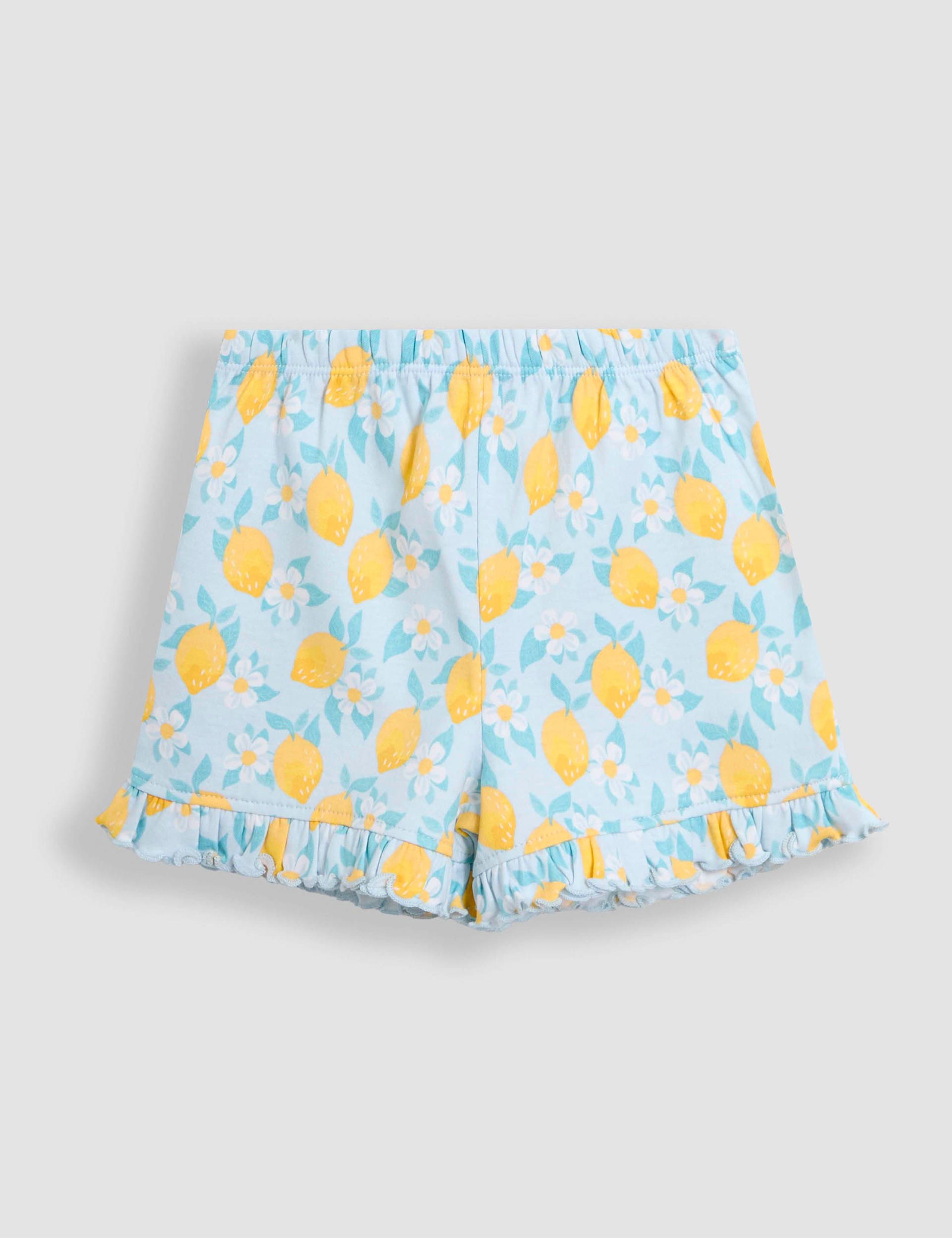 Pure Cotton Lemon Pyjamas (1-6 Yrs) 5 of 7