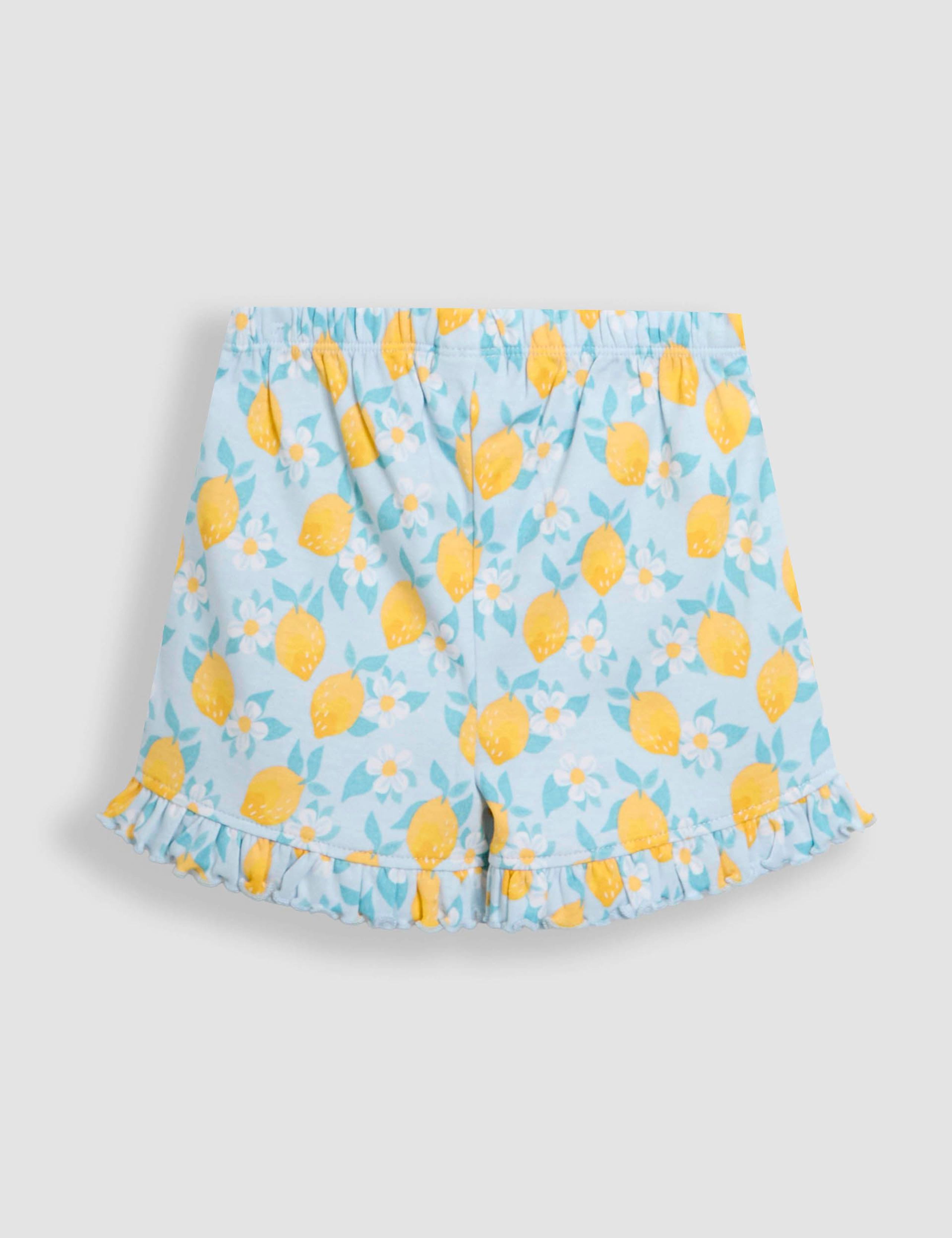 Pure Cotton Lemon Pyjamas (1-6 Yrs) 6 of 7