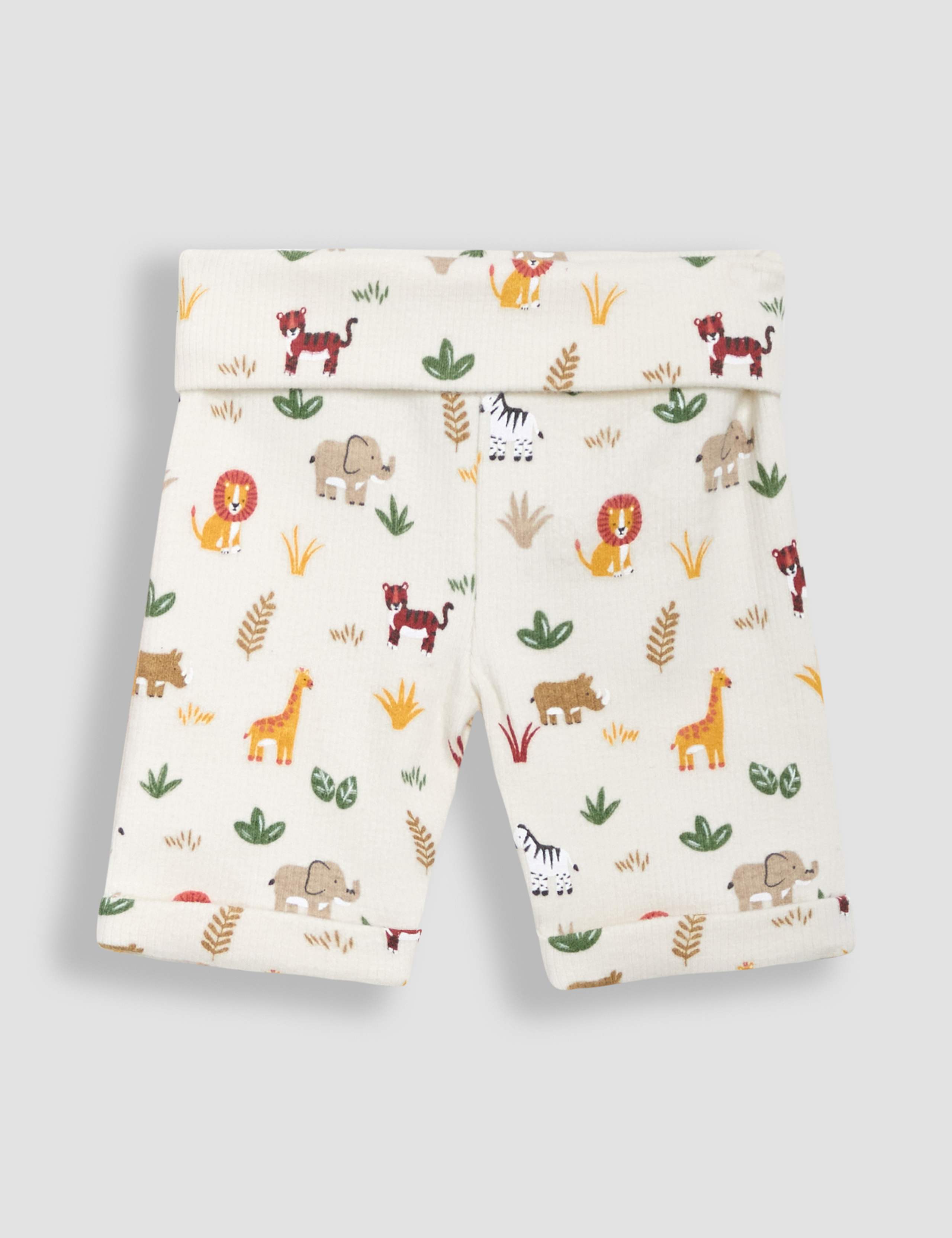 2pc Cotton Rich Safari Top & Bottom Outfit (0-24 Mths) 3 of 5