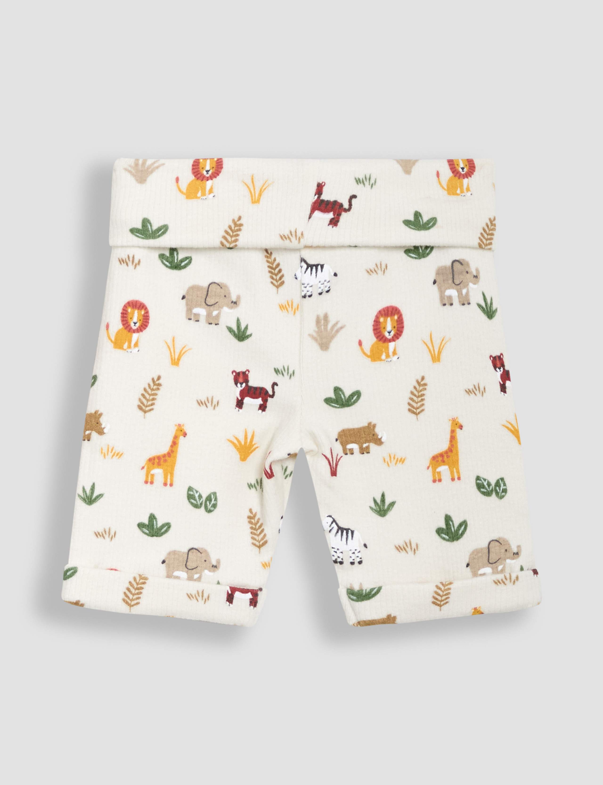 2pc Cotton Rich Safari Top & Bottom Outfit (0-24 Mths) 4 of 5